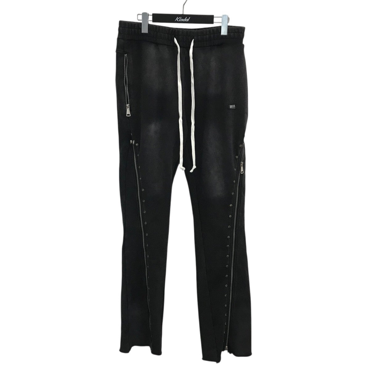 「Stealth Triple Zip Flared Sweatpants」スウェットパンツ