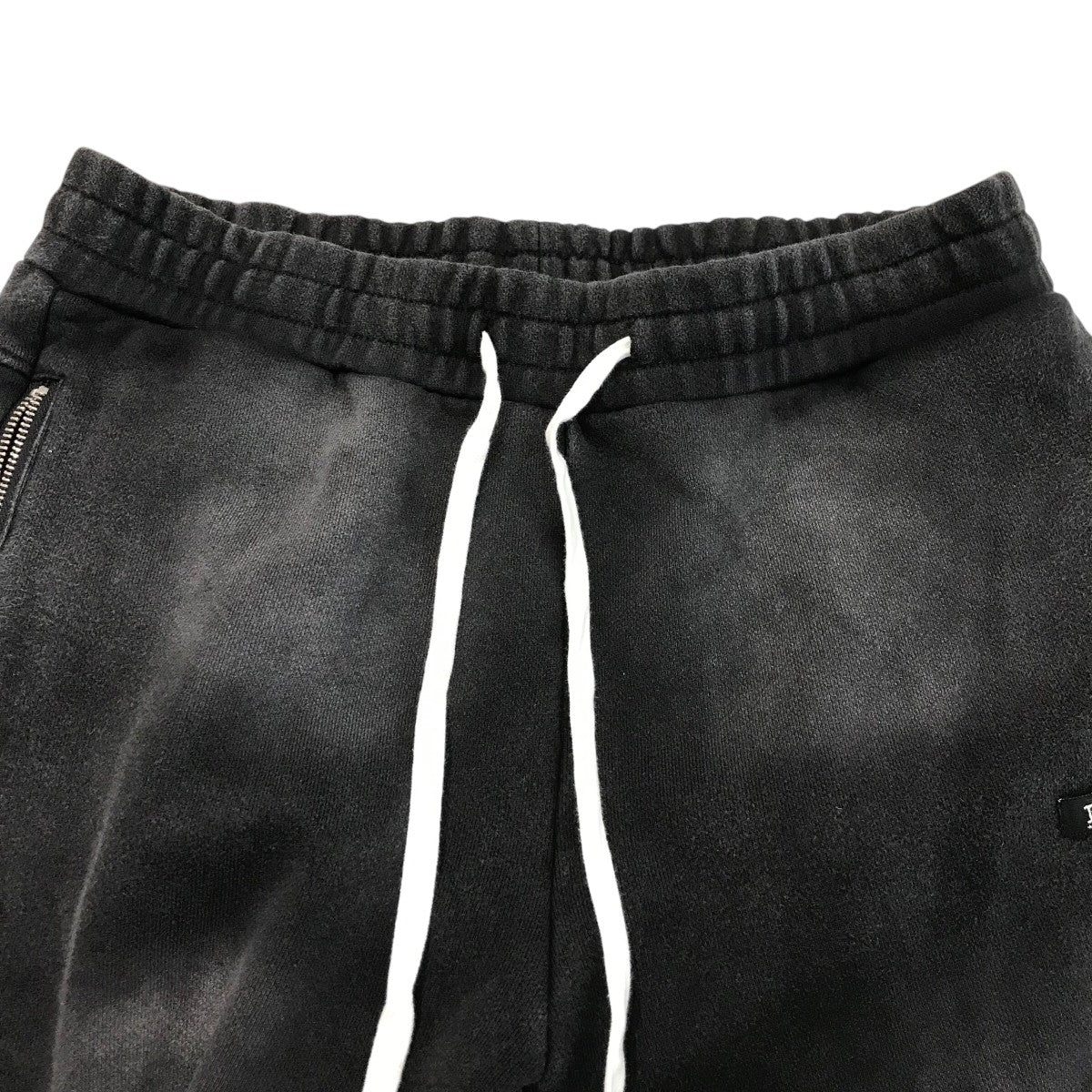 「Stealth Triple Zip Flared Sweatpants」スウェットパンツ