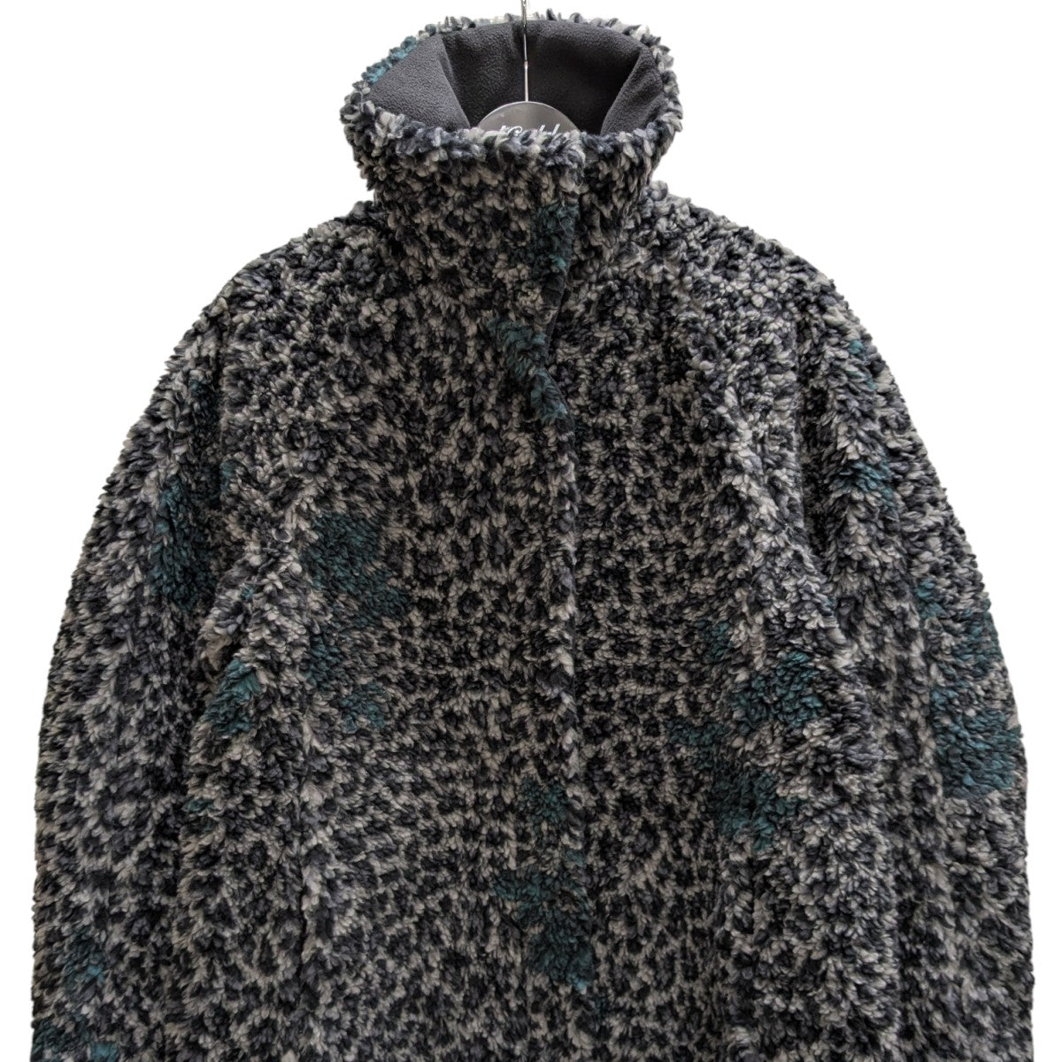 FUMIE=TANAKA(フミエタナカ) レオパードボアコート F25A-01 グレー