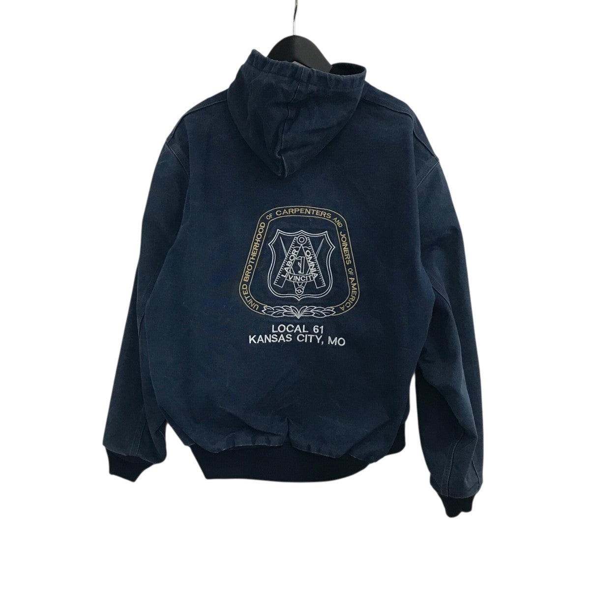 CarHartt(カーハート) アクティブジャケット ネイビー サイズ XL