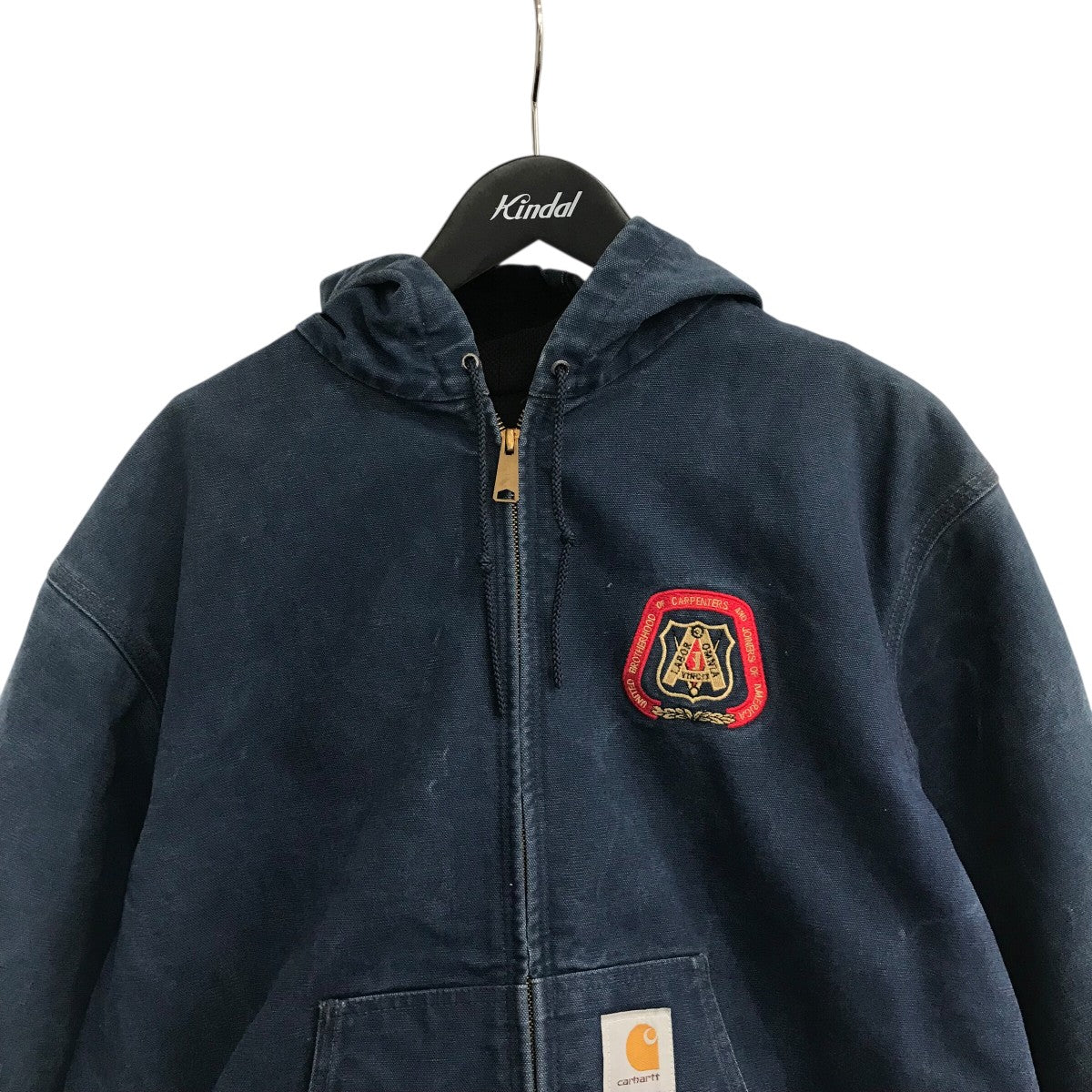 Carhartt アクティブジャケット CarHartt(カーハート) アクティブジャケット ネイビー サイズ XL
