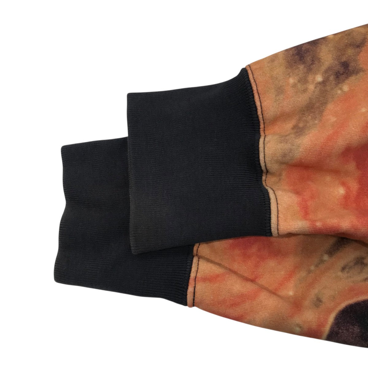 Supreme×Andres Serrano 17AW「Blood and Semen Hooded Sweatshirt」総柄プルオーバーパーカー 古着・中古-4枚目のアイテム画像