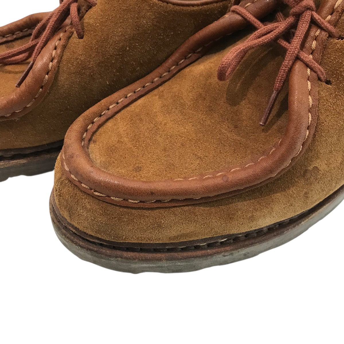 PARABOOT(パラブーツ) スウェードシューズ ブラウン サイズ 39 1/2