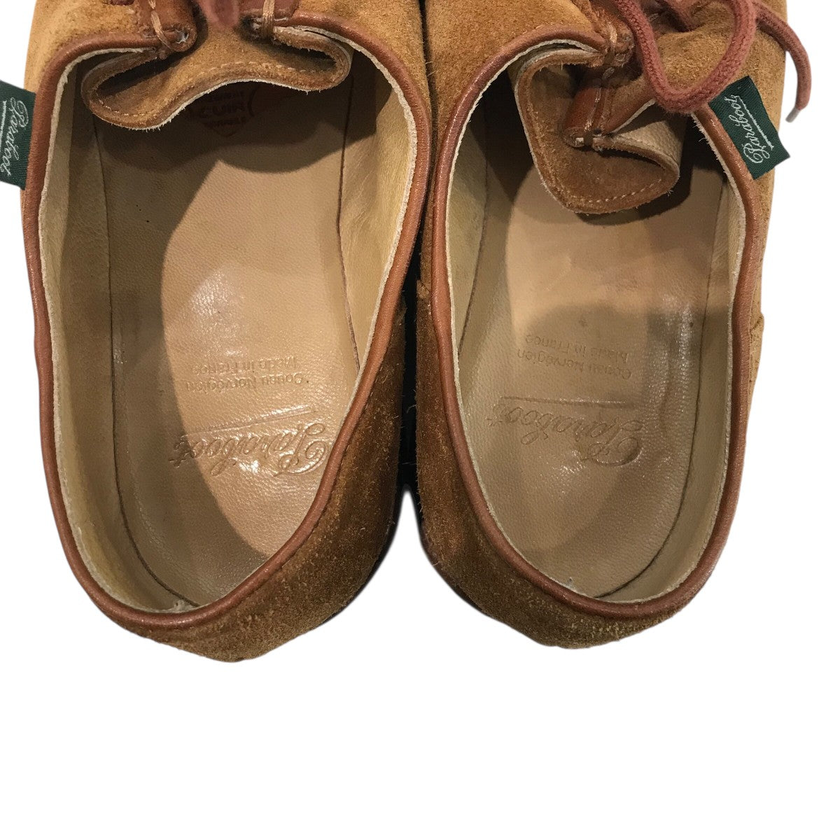 PARABOOT(パラブーツ) スウェードシューズ ブラウン サイズ 39 1/2