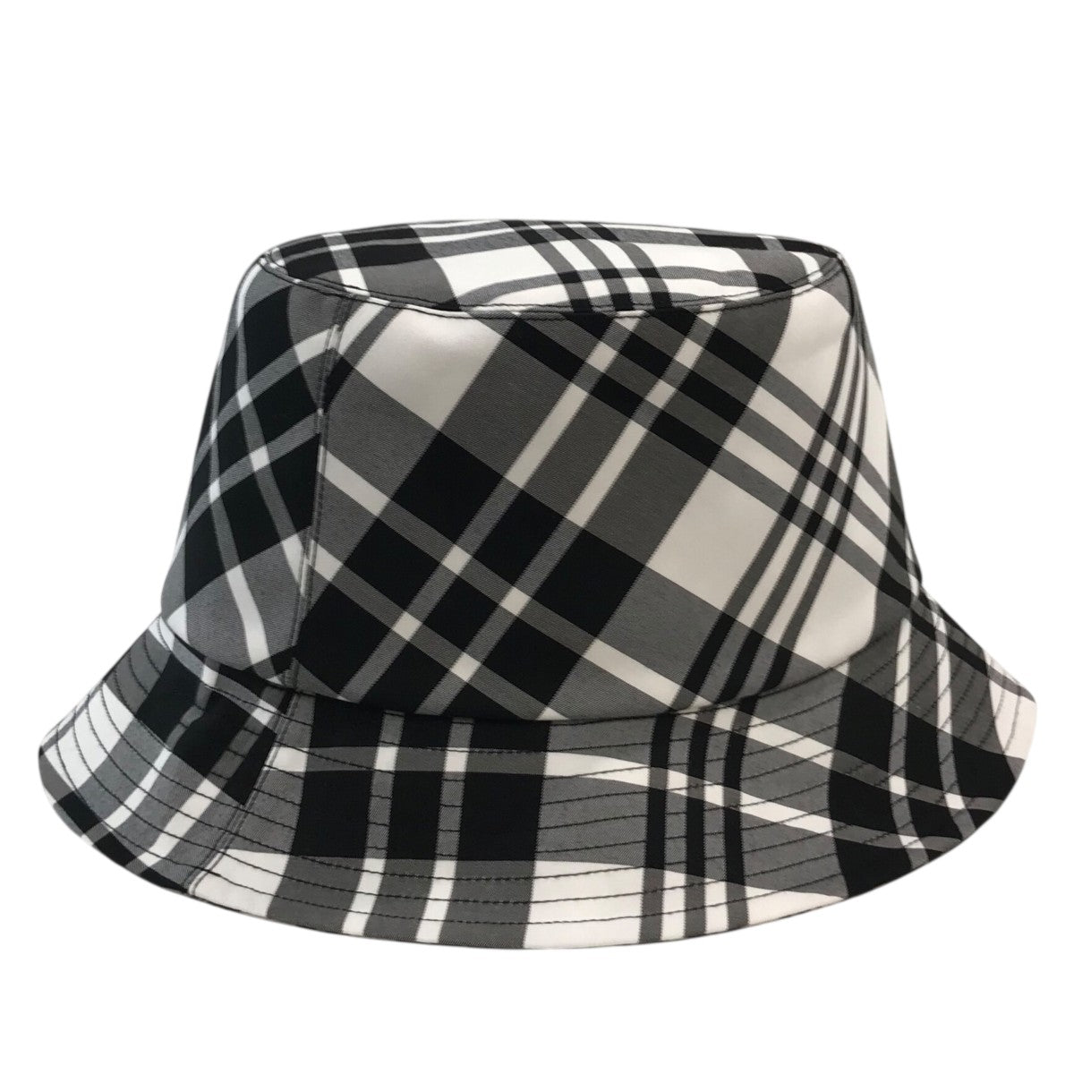 Christian Dior チェック バケットハット DIOR(ディオール) チェック柄×オブリークハット24BTI923I150