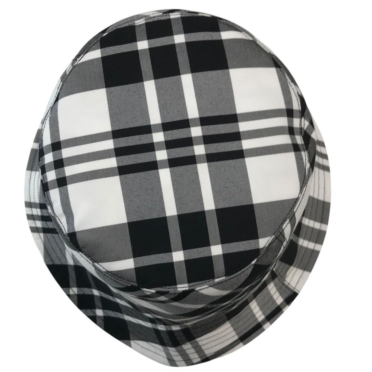 DIOR(ディオール) チェック柄×オブリークハット24BTI923I150