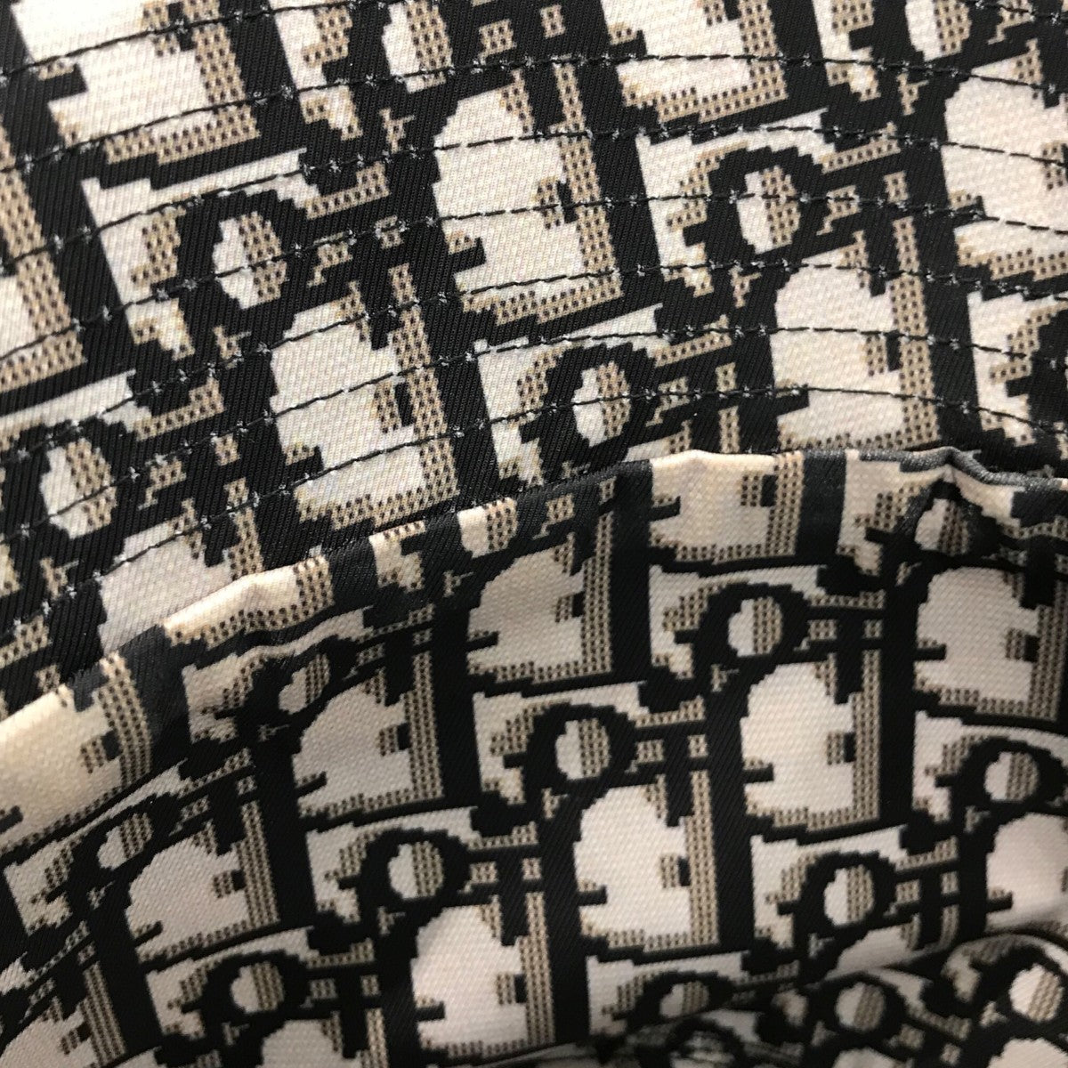 DIOR チェック柄×オブリークハット24BTI923I150 古着・中古-6枚目のアイテム画像