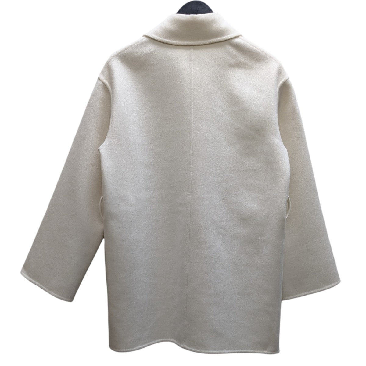 HERMES カシミヤジャケット 古着・中古-4枚目のアイテム画像