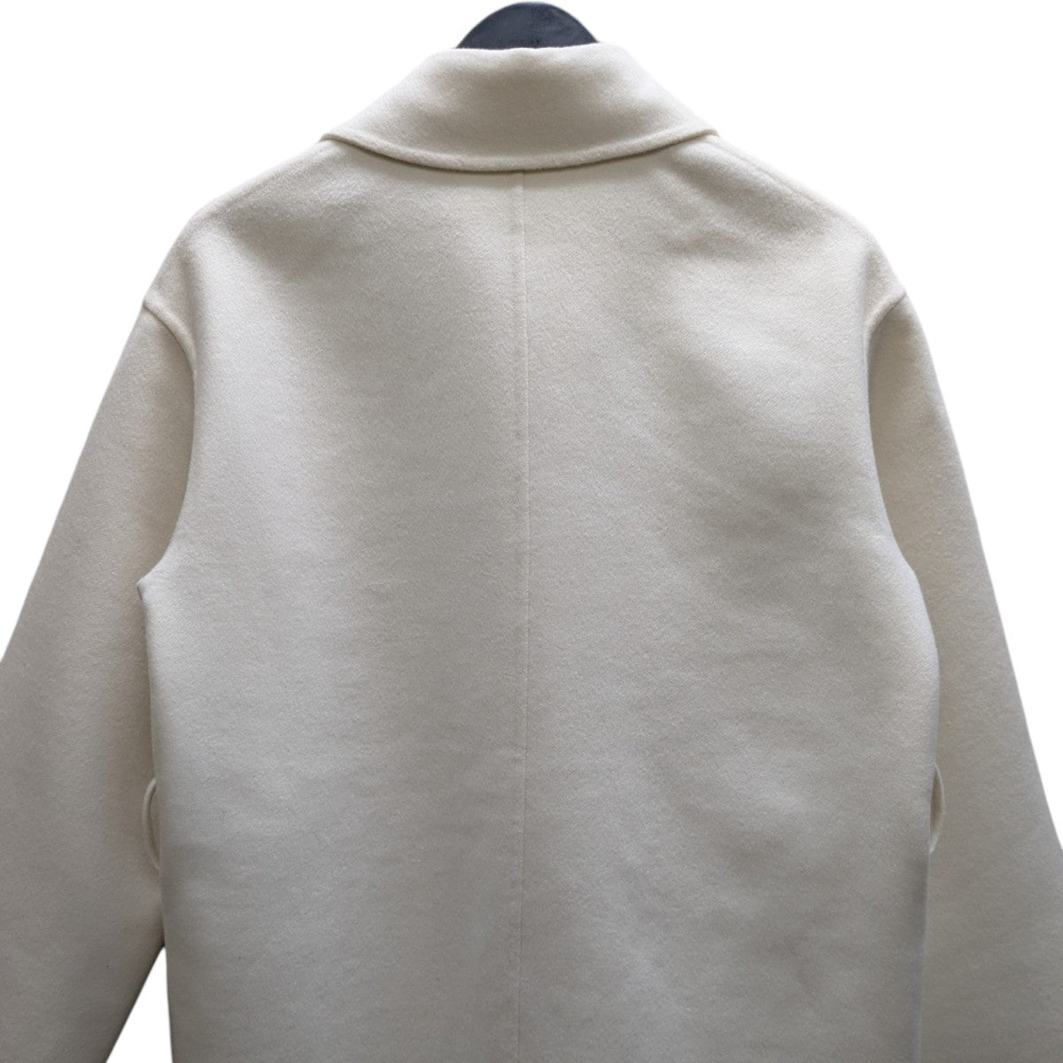 HERMES カシミヤジャケット 古着・中古-5枚目のアイテム画像