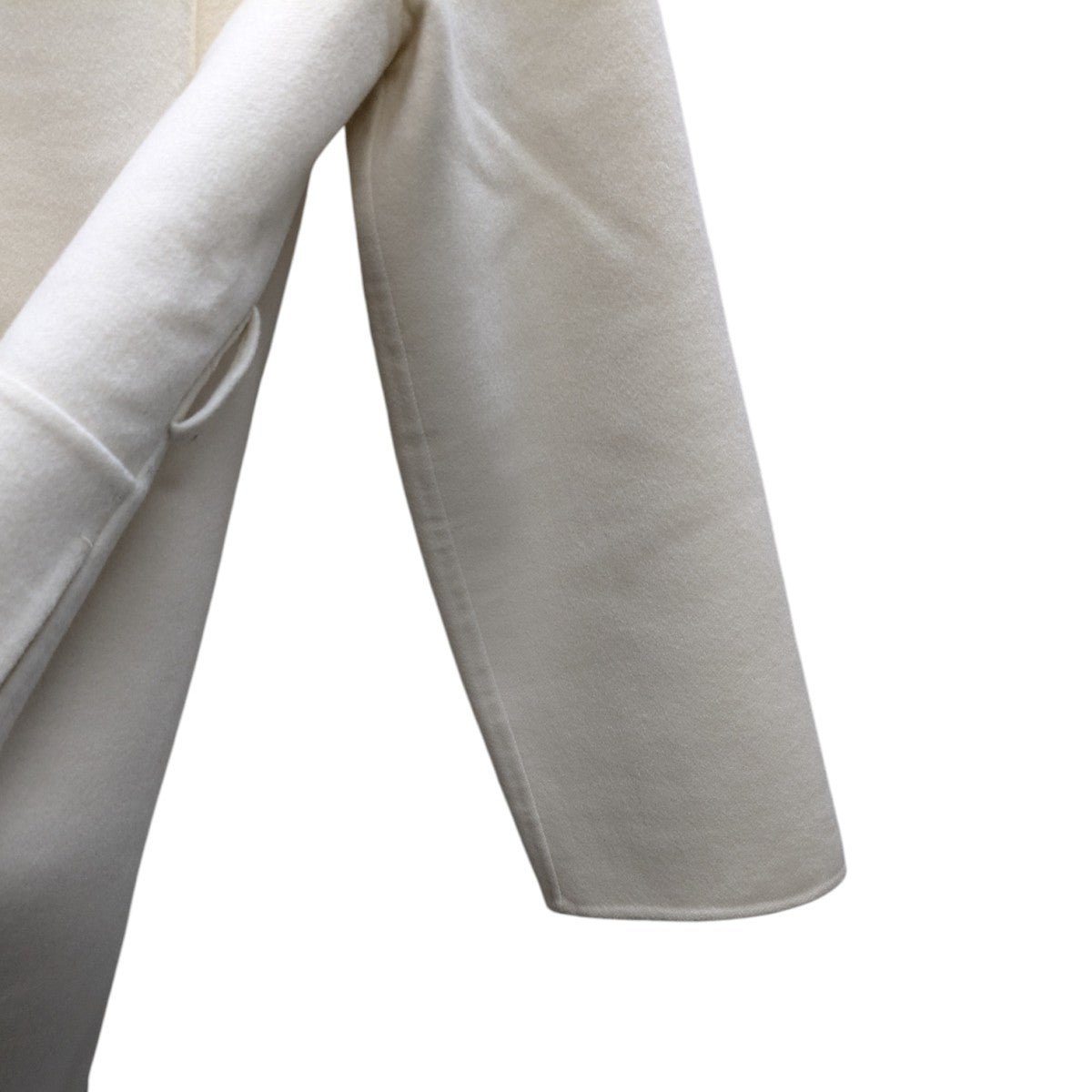 HERMES カシミヤジャケット 古着・中古-6枚目のアイテム画像