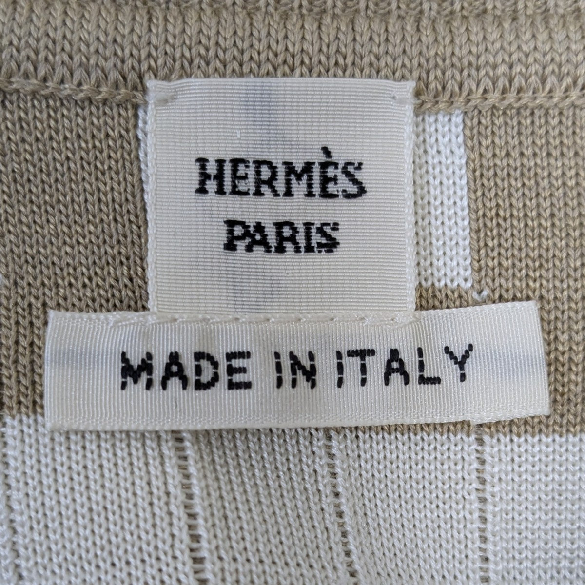 HERMES 24SS モザイク柄ワンピース 古着・中古-5枚目のアイテム画像