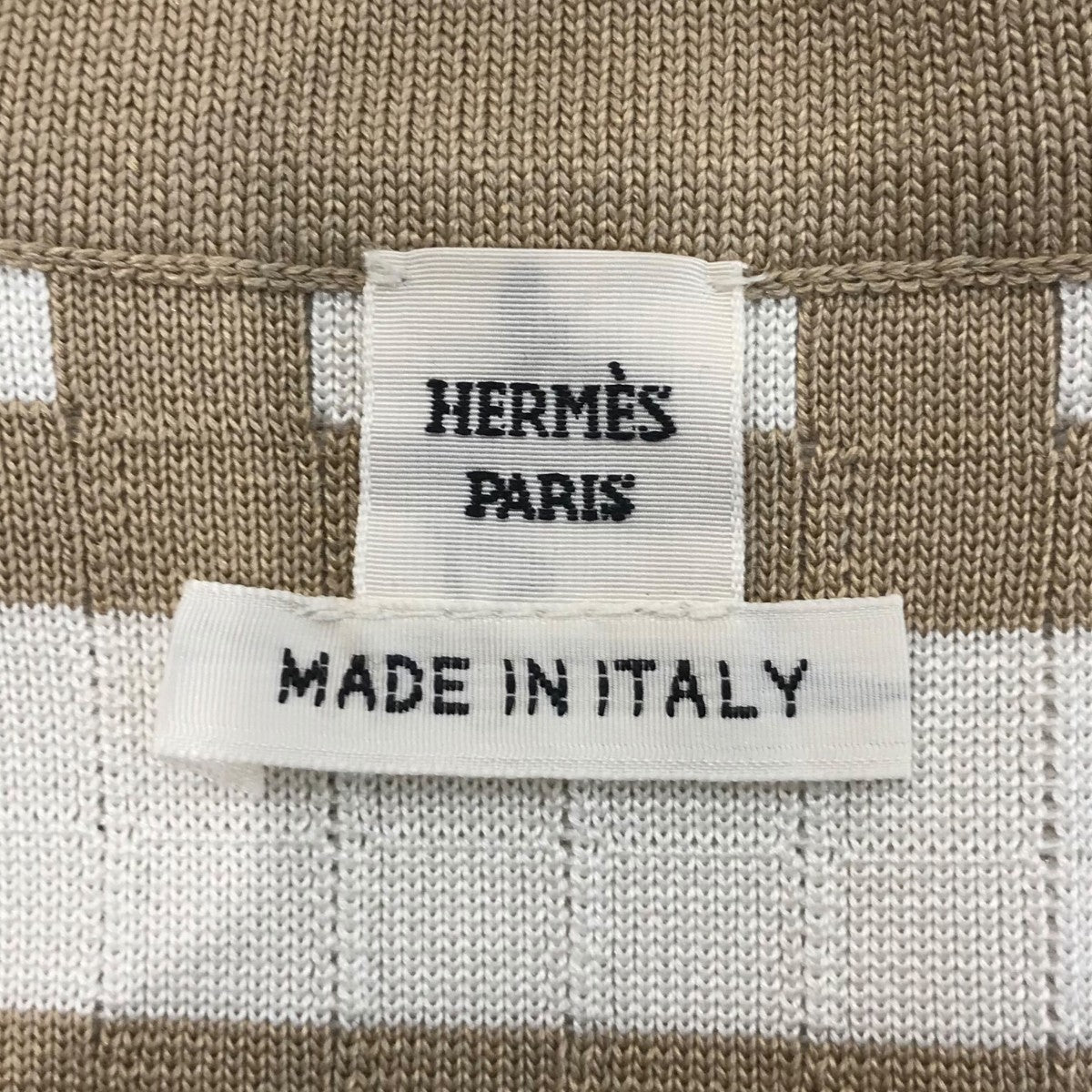 HERMES モザイク柄ジャケット46 7729 古着・中古-5枚目のアイテム画像