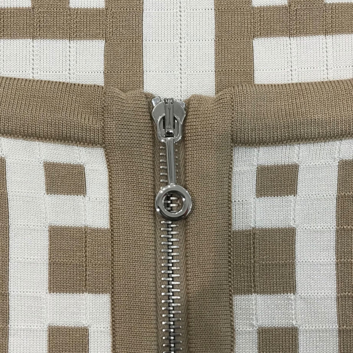 HERMES モザイク柄ジャケット46 7729 古着・中古-7枚目のアイテム画像