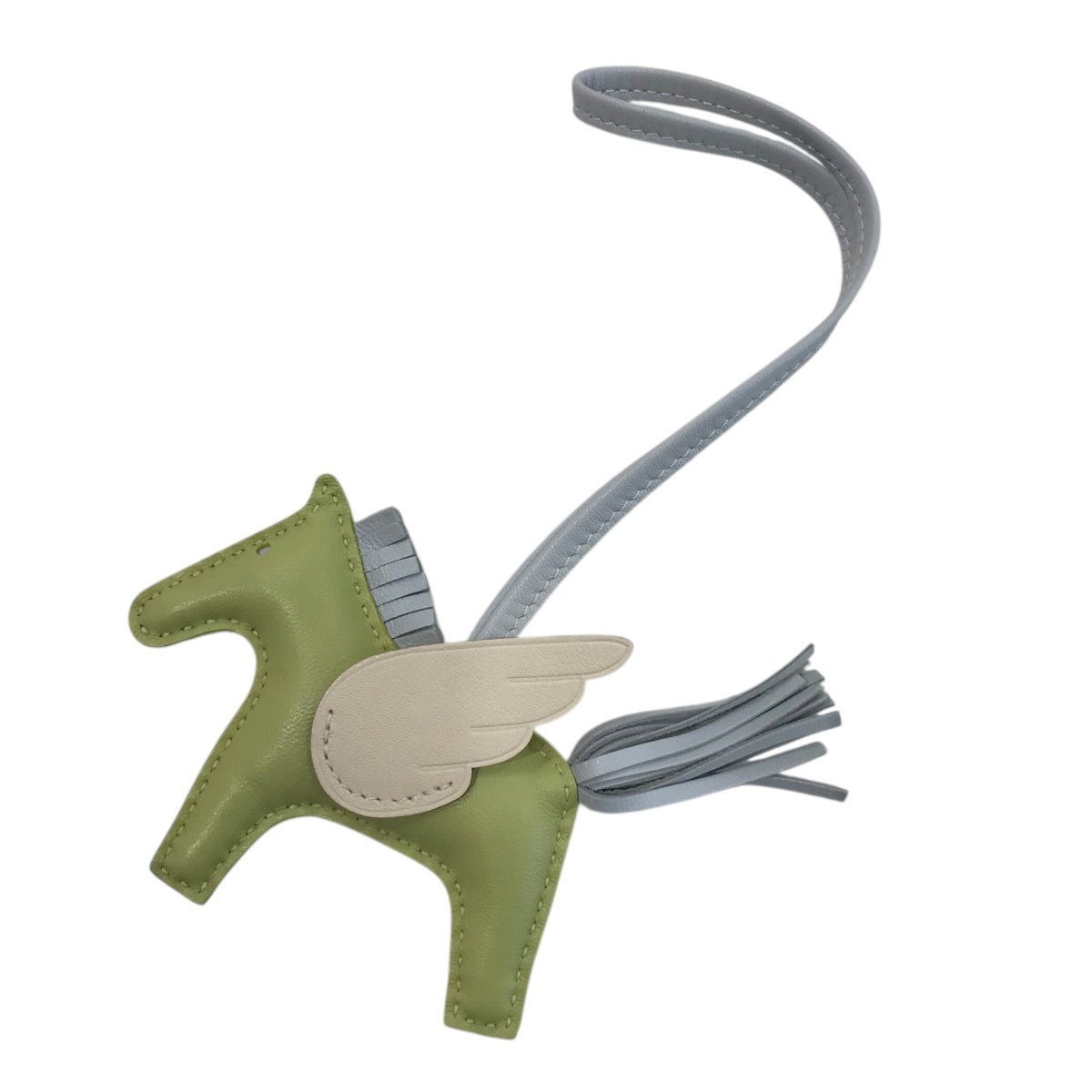 HERMES(エルメス) ロデオペガサスPM グリーン×ブルー｜【公式