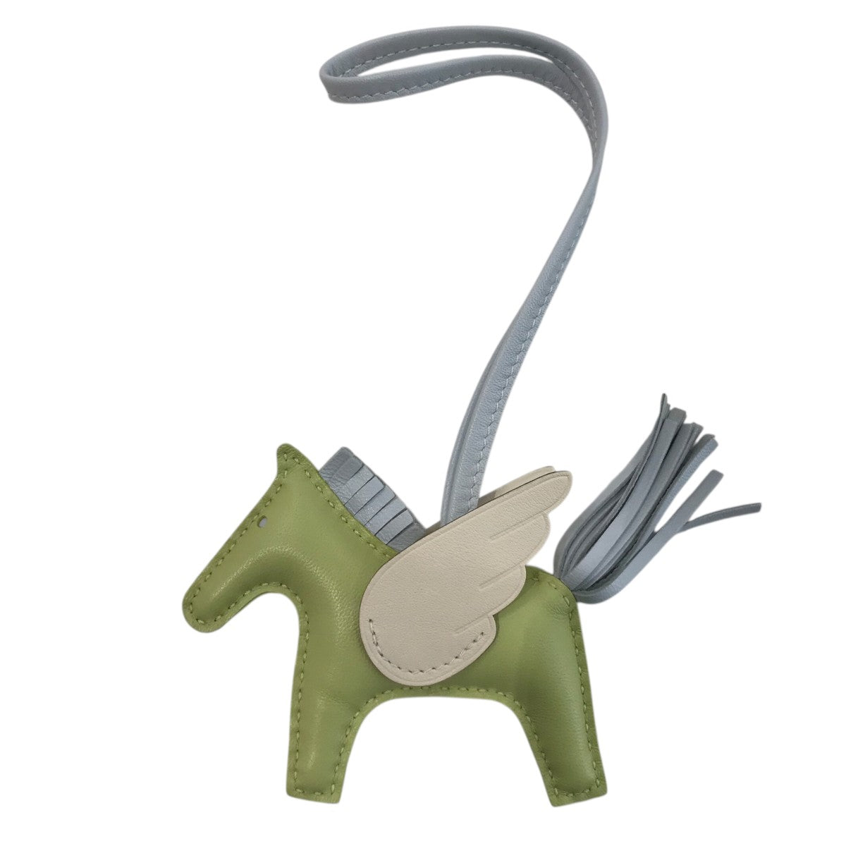 HERMES ペガサス　PM HERMES(エルメス) ロデオペガサスPM グリーン×ブルー｜【公式