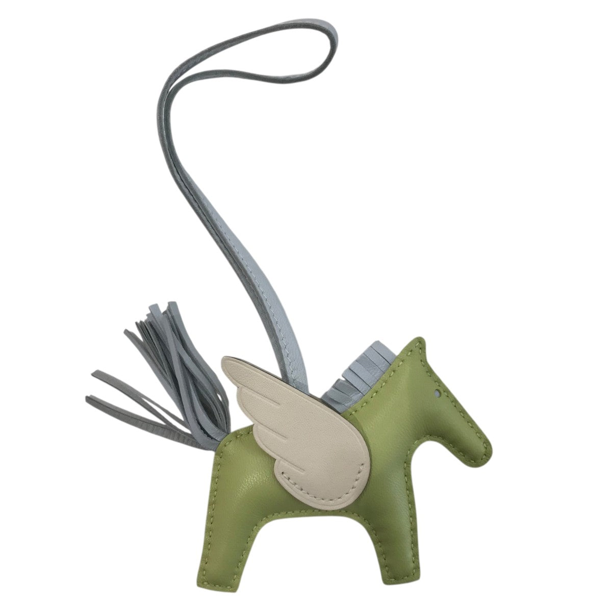 HERMES(エルメス) ロデオペガサスPM グリーン×ブルー｜【公式