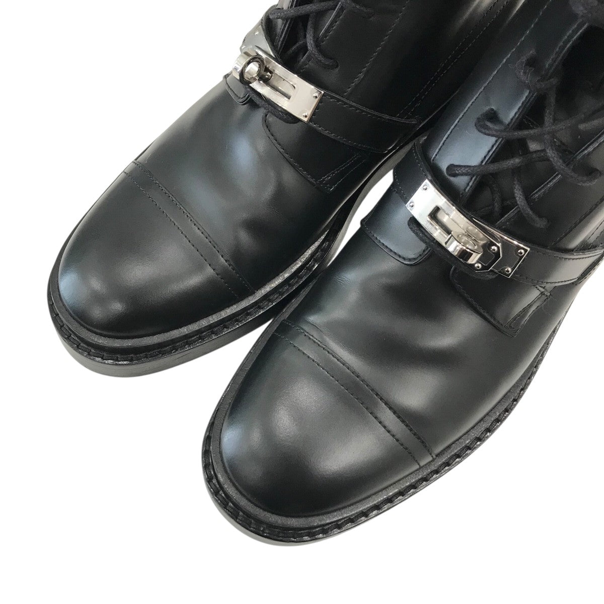 HERMES ファンク ショートブーツWS222070Z 古着・中古-3枚目のアイテム画像
