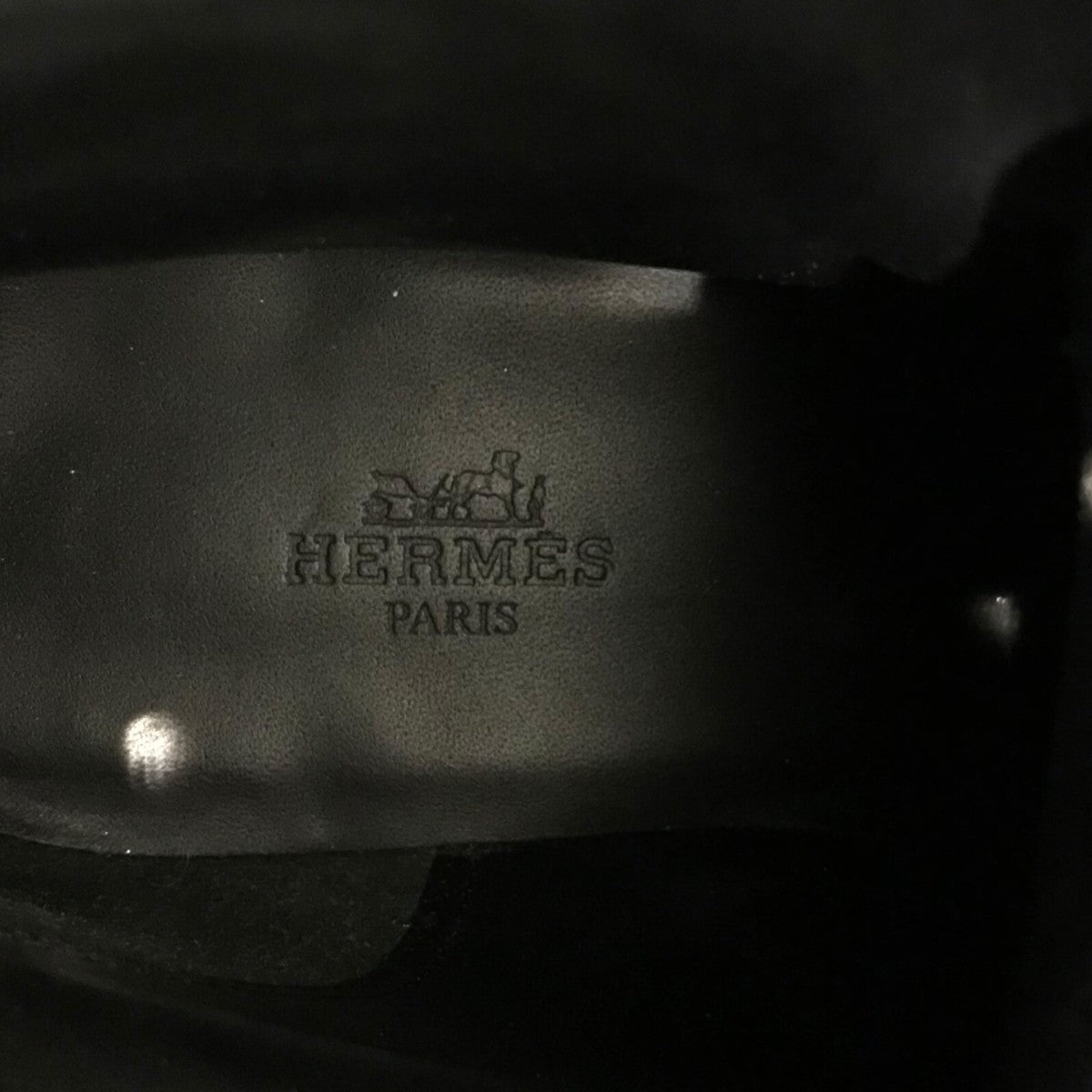 HERMES ファンク ショートブーツWS222070Z 古着・中古-8枚目のアイテム画像