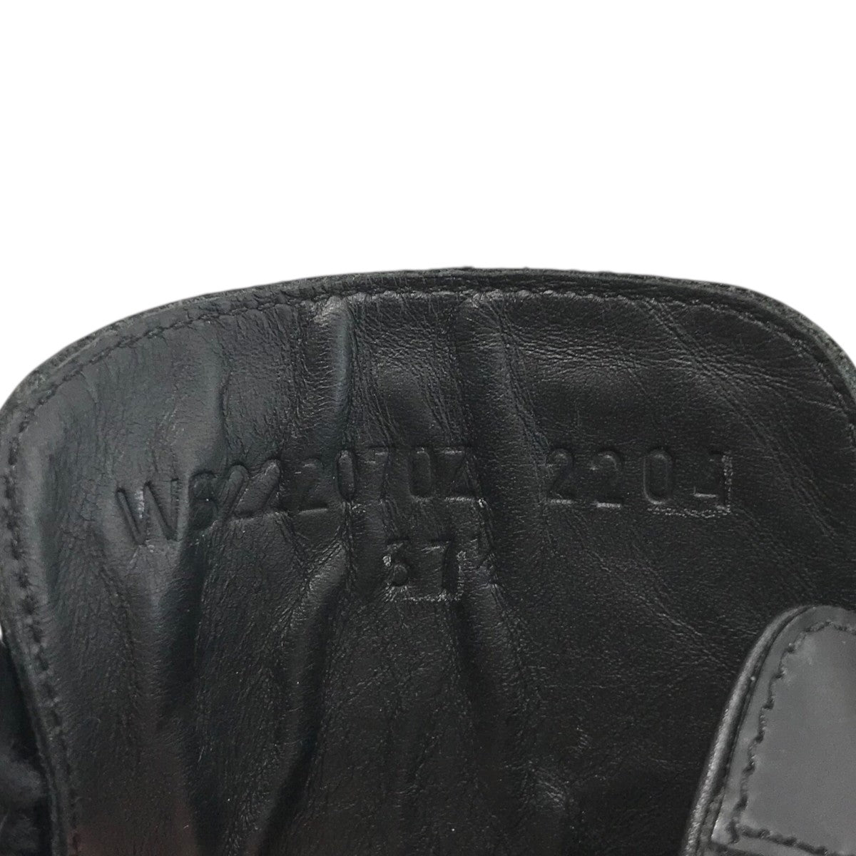 HERMES ファンク ショートブーツWS222070Z 古着・中古-9枚目のアイテム画像