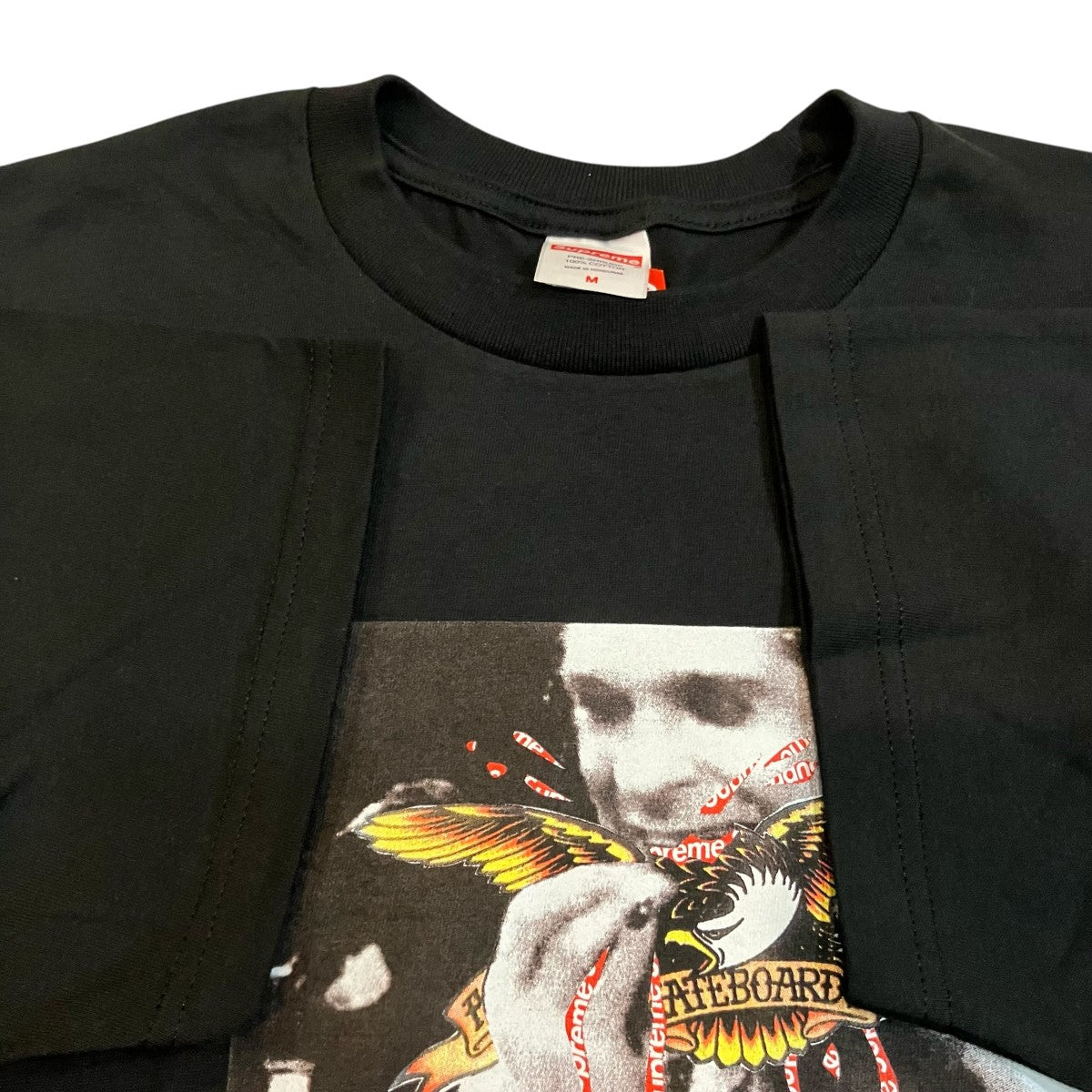Supreme×ANTIHERO Ozzy Tee 古着・中古-4枚目のアイテム画像