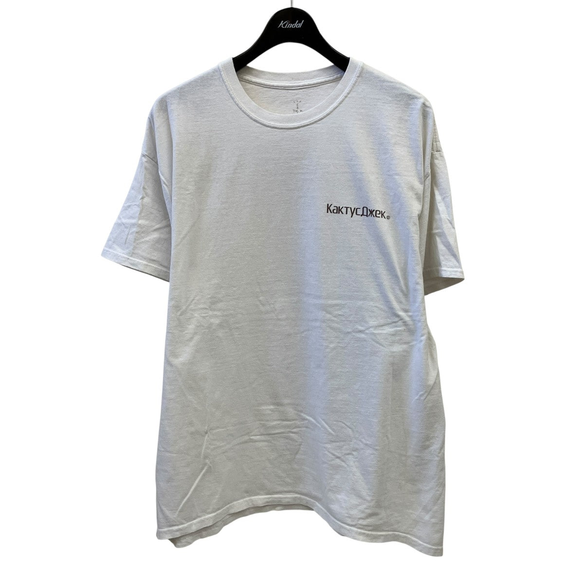 Travis Scott Cactus Jack×FORTNITE Rage Emote T-ShirtプリントTシャツ 古着・中古-1枚目のアイテム画像