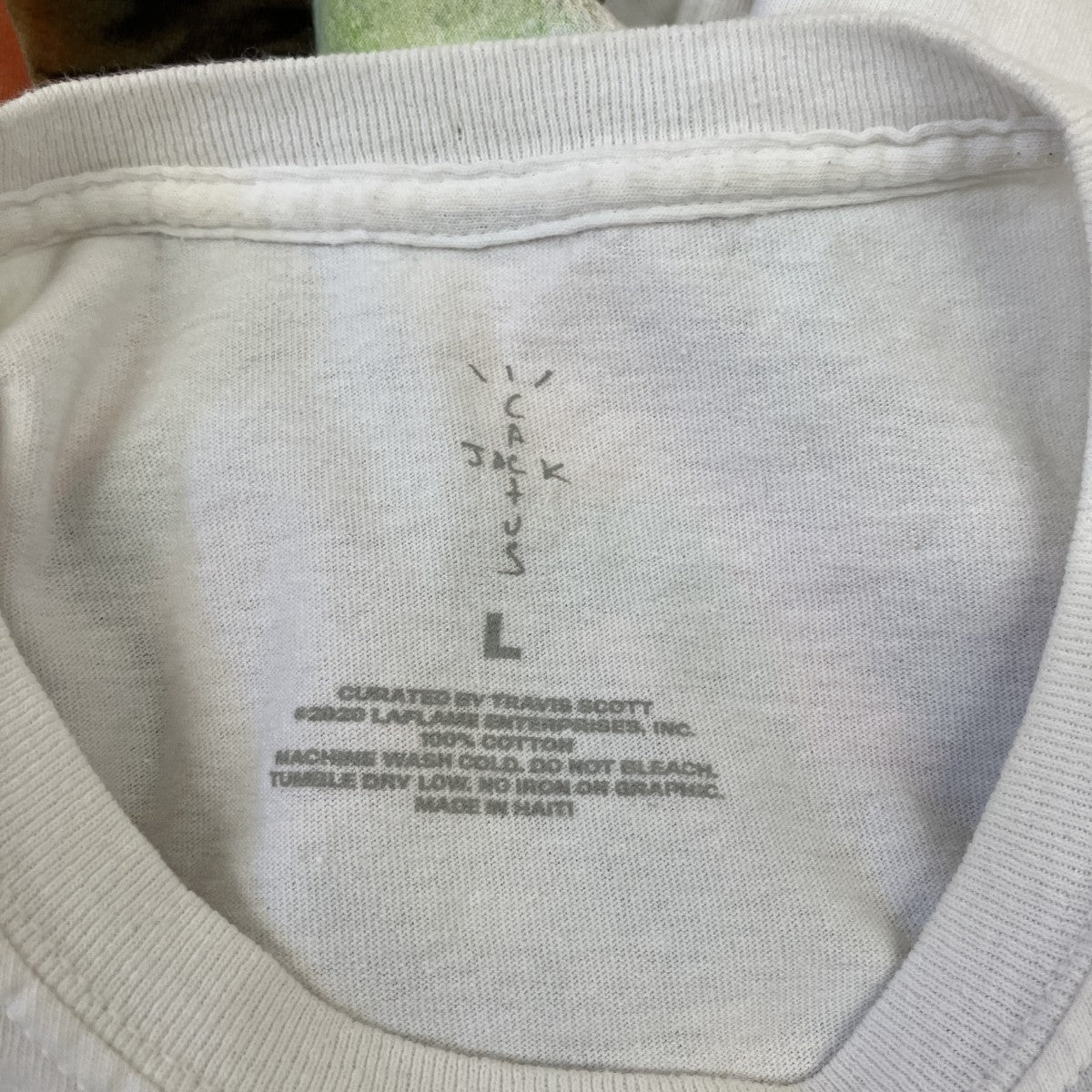 Travis Scott Cactus Jack×FORTNITE Rage Emote T-ShirtプリントTシャツ 古着・中古-4枚目のアイテム画像