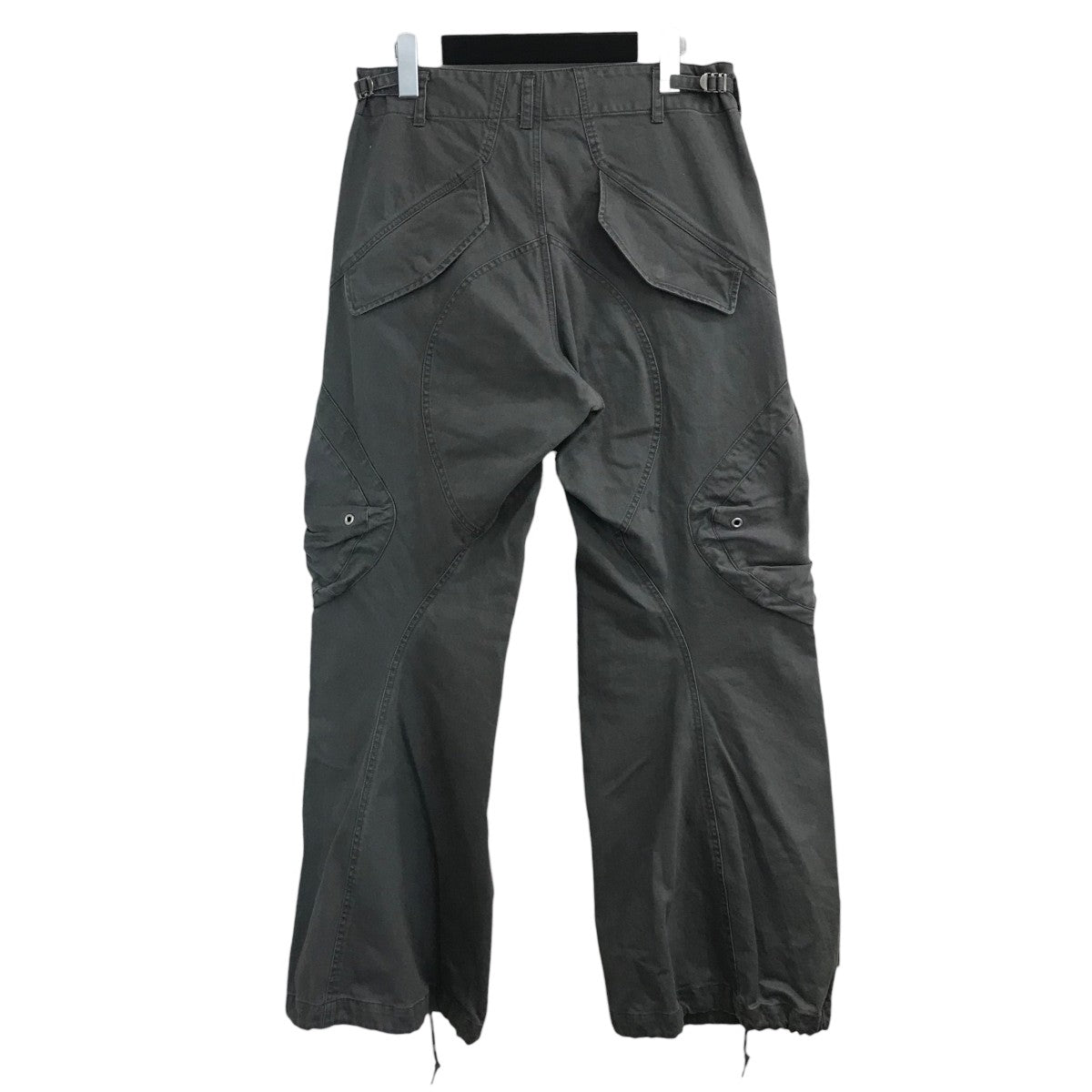 NVRFRGT(ネバーフォーゲット) 「3D TWISTED CARGO PANTS」3Dツイスト