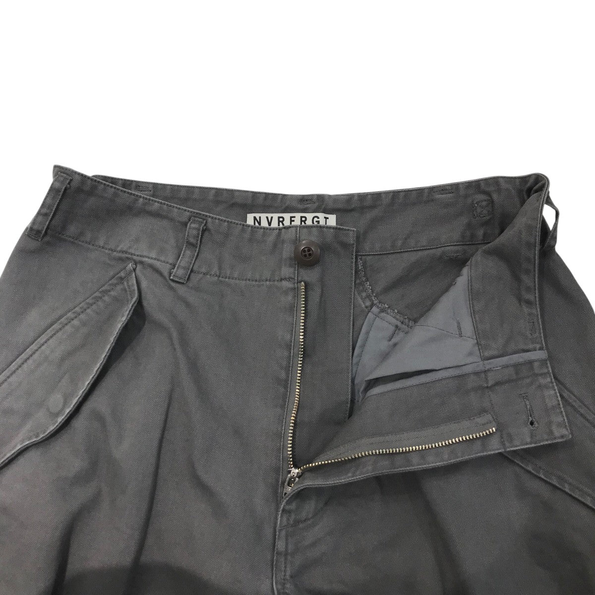 NVRFRGT(ネバーフォーゲット) 「3D TWISTED CARGO PANTS」3Dツイスト