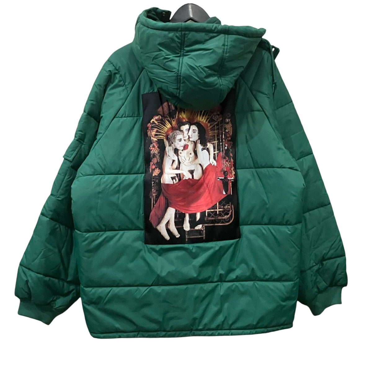 Supreme Jane’s Addiction Mechanics Jacket バックプリントプリマロフトジャケット 古着・中古-2枚目のアイテム画像