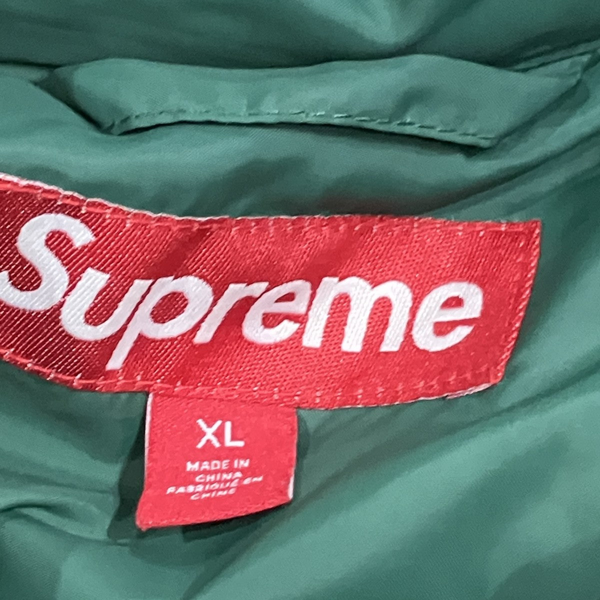 Supreme Jane’s Addiction Mechanics Jacket バックプリントプリマロフトジャケット 古着・中古-5枚目のアイテム画像