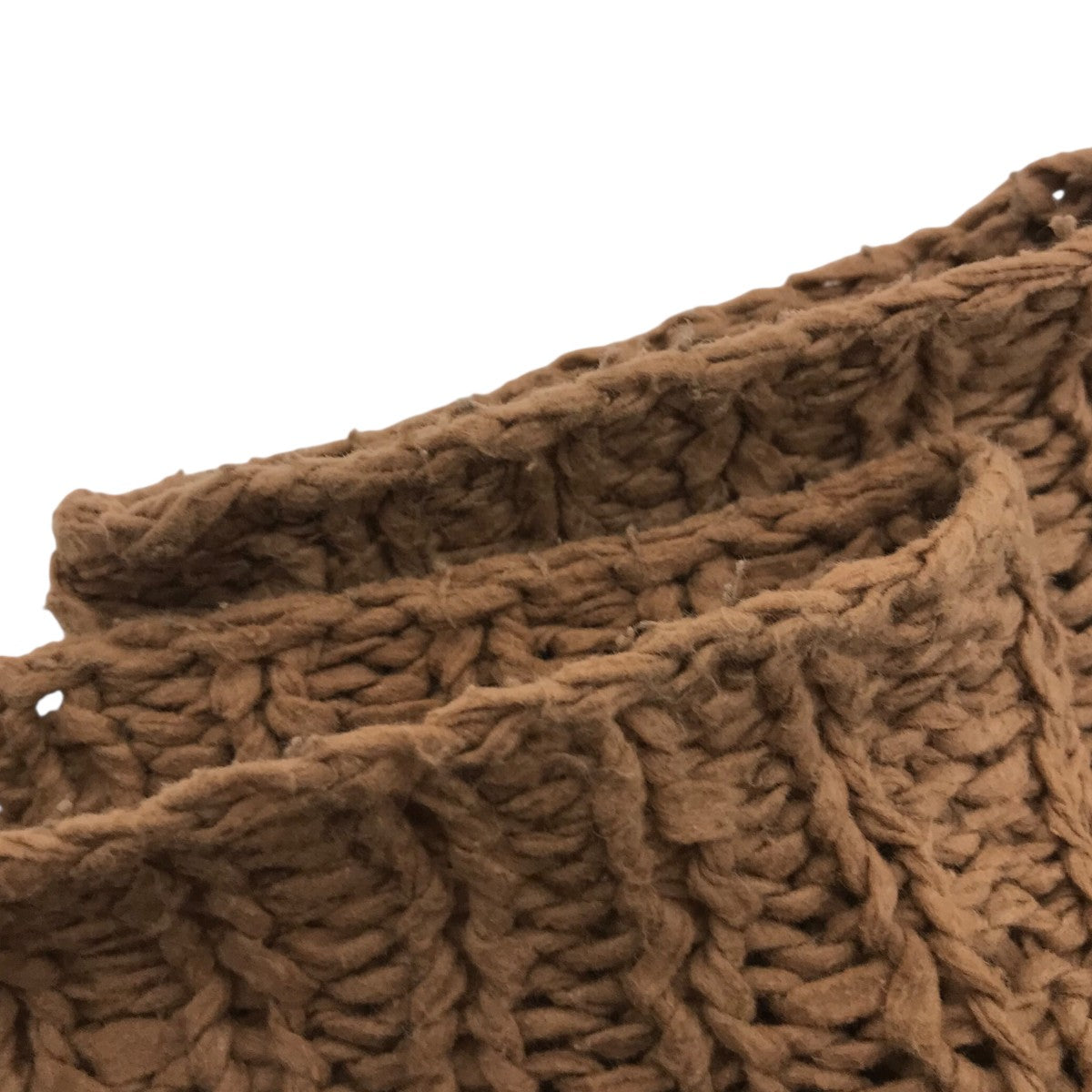 23SS「handknitted crewneck sweater」ハンドニットUS2336
