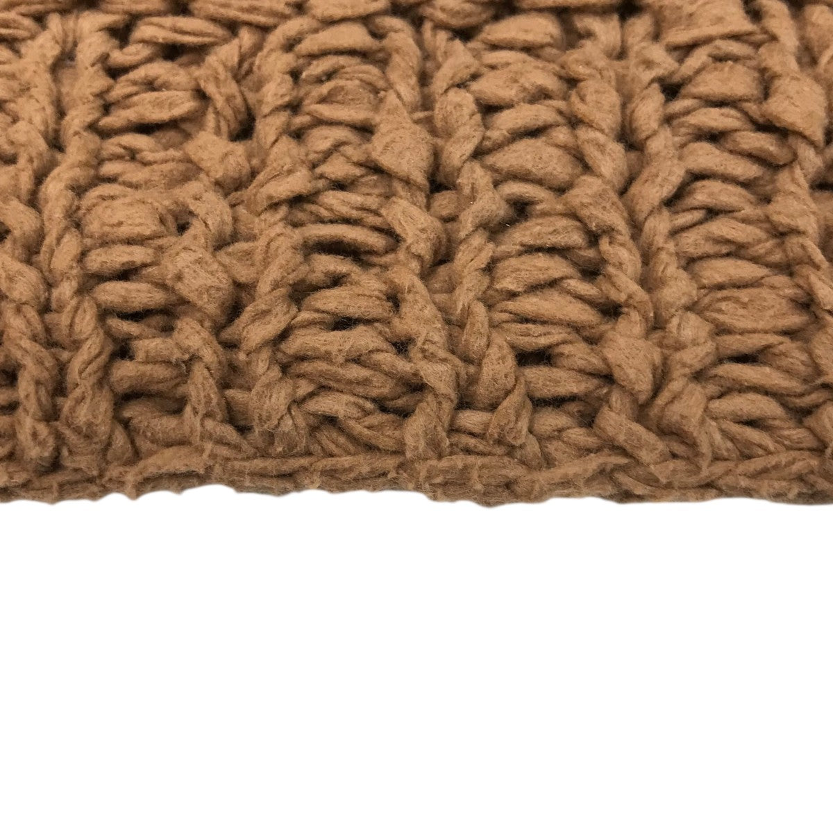 23SS「handknitted crewneck sweater」ハンドニットUS2336