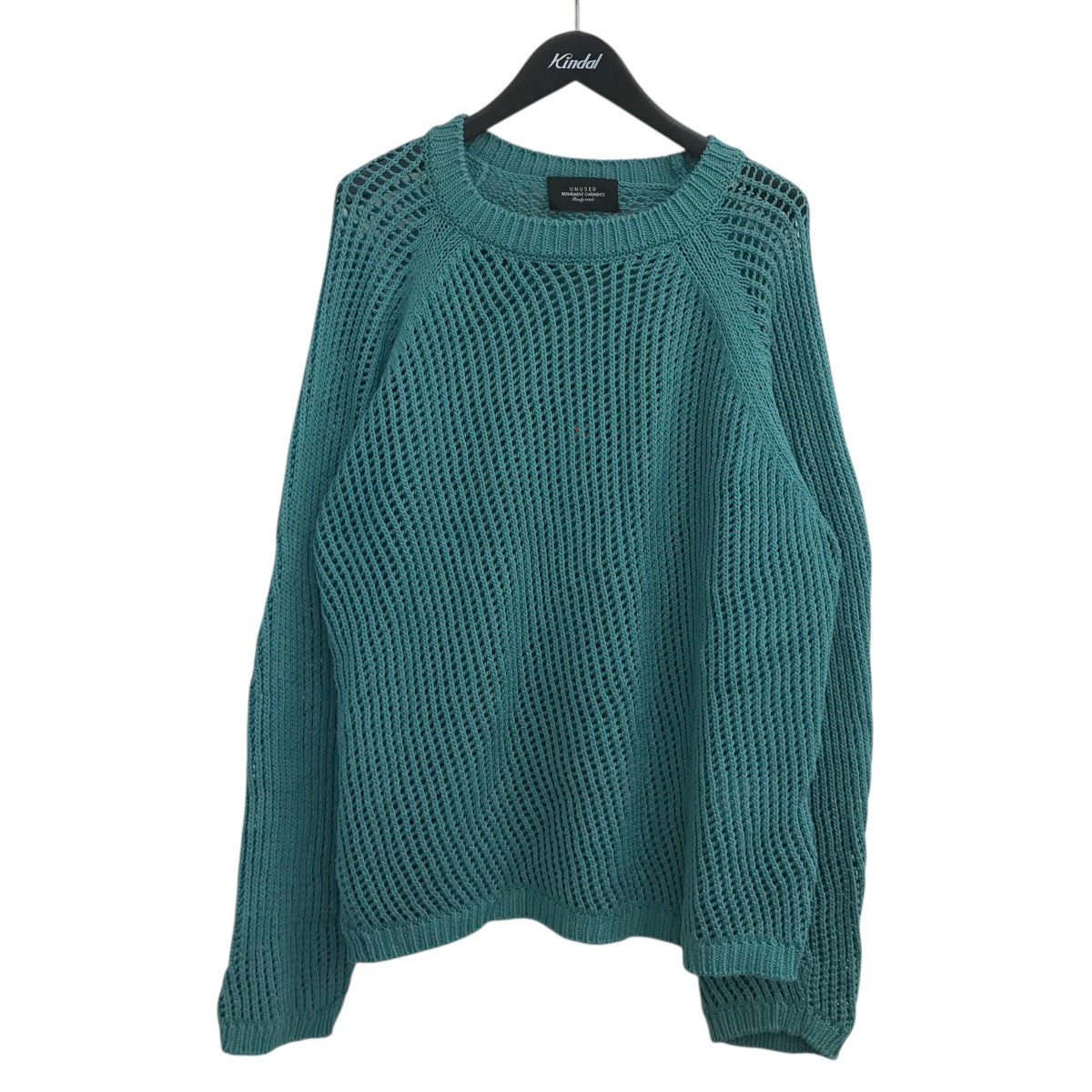 UNUSED(アンユーズド) メッシュニットUS1988 US1988 ブルー サイズ 3