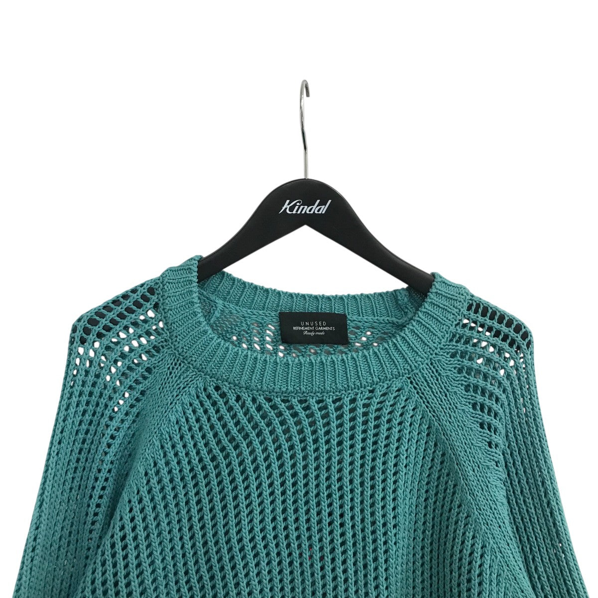 UNUSED(アンユーズド) メッシュニットUS1988 US1988 ブルー サイズ 3