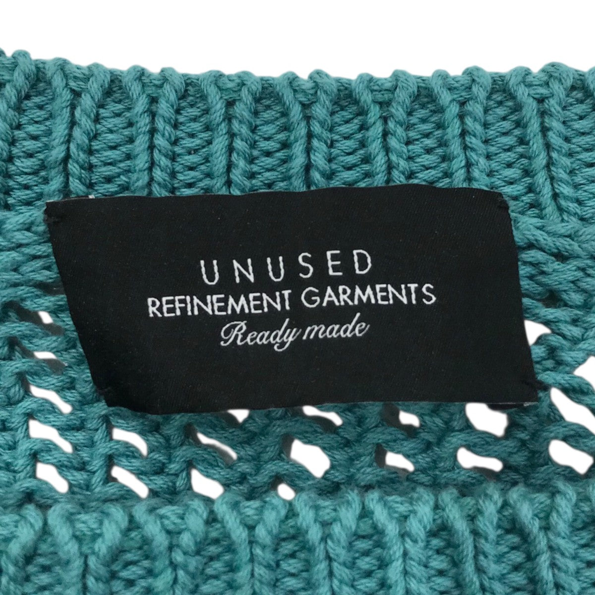 UNUSED(アンユーズド) メッシュニットUS1988 US1988 ブルー サイズ 3