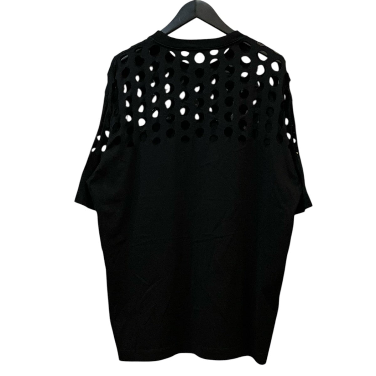 Maison Margiela HOLES OVERSIZE T-SHIRT パンチングTシャツ 古着・中古-2枚目のアイテム画像