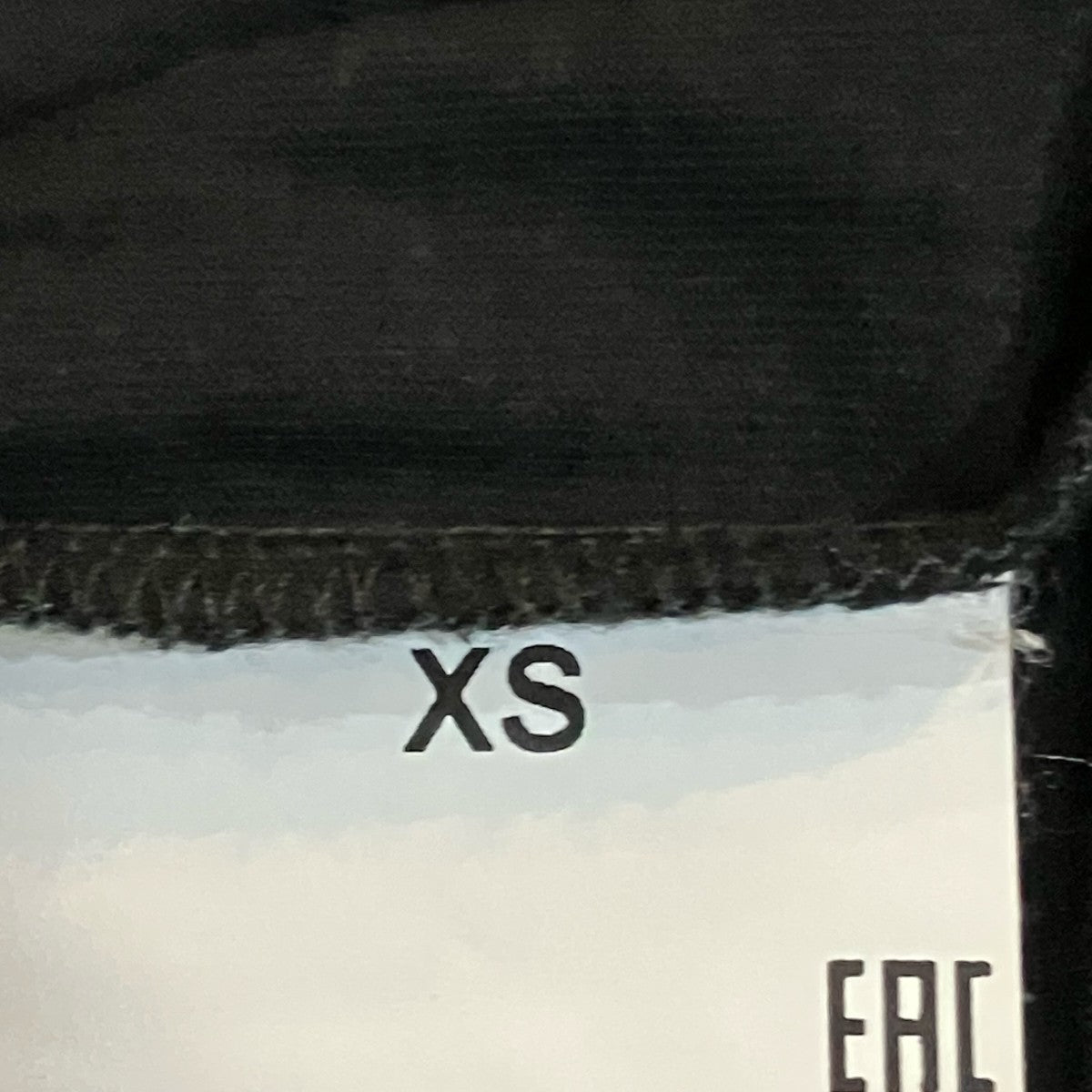 Maison Margiela HOLES OVERSIZE T-SHIRT パンチングTシャツ 古着・中古-5枚目のアイテム画像