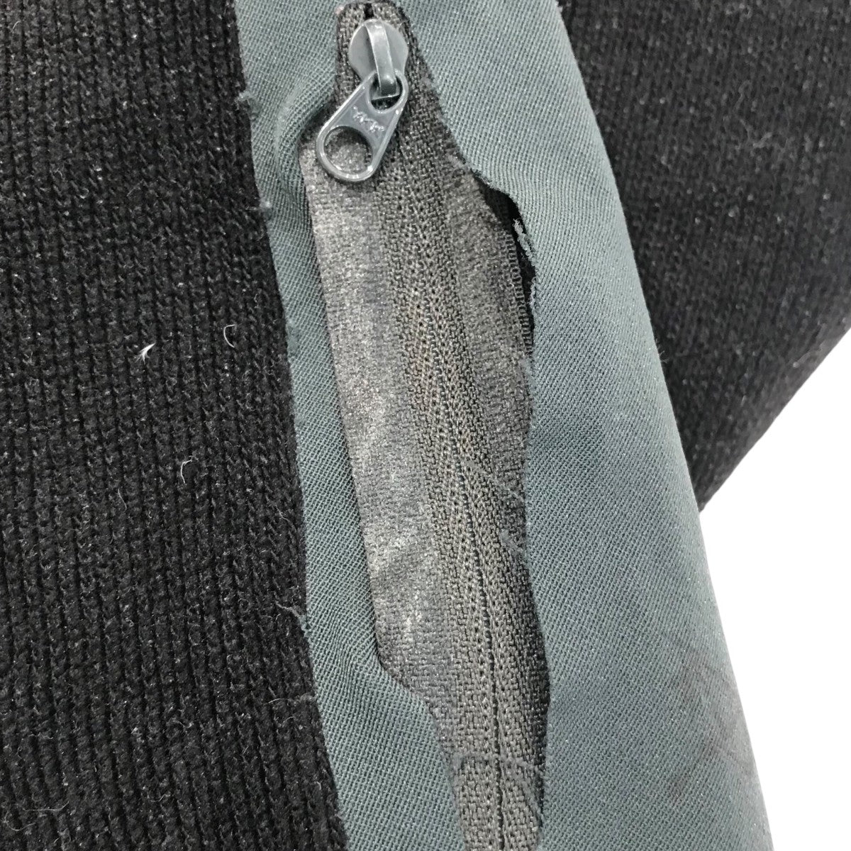 ARC’TERYX 「CANADA製」プルオーバーフリースジャケット 古着・中古-10枚目のアイテム画像