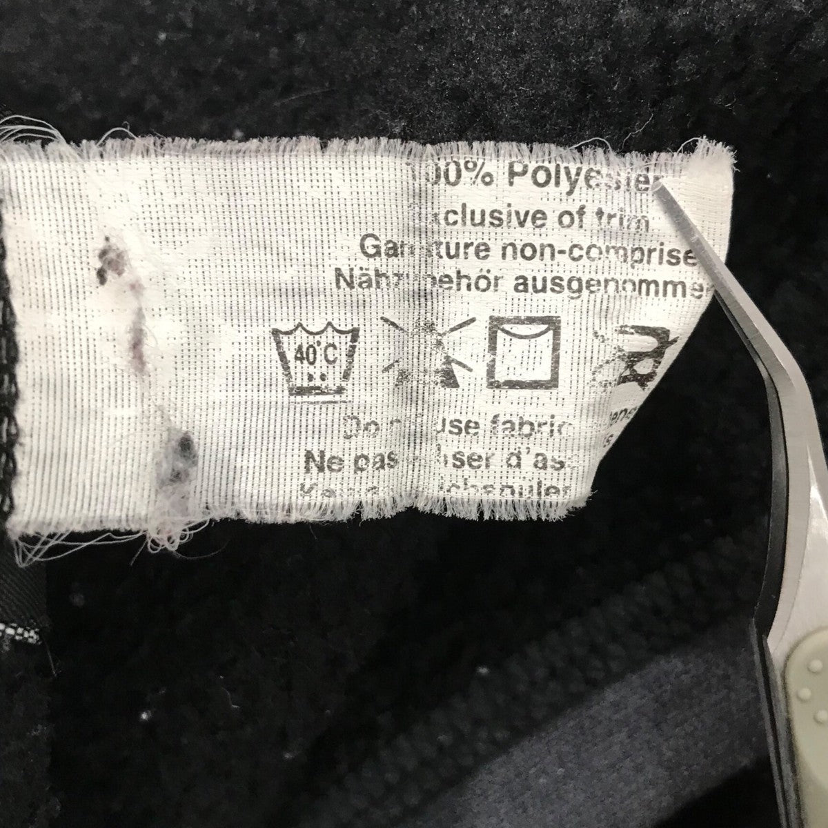 ARC’TERYX 「CANADA製」プルオーバーフリースジャケット 古着・中古-6枚目のアイテム画像