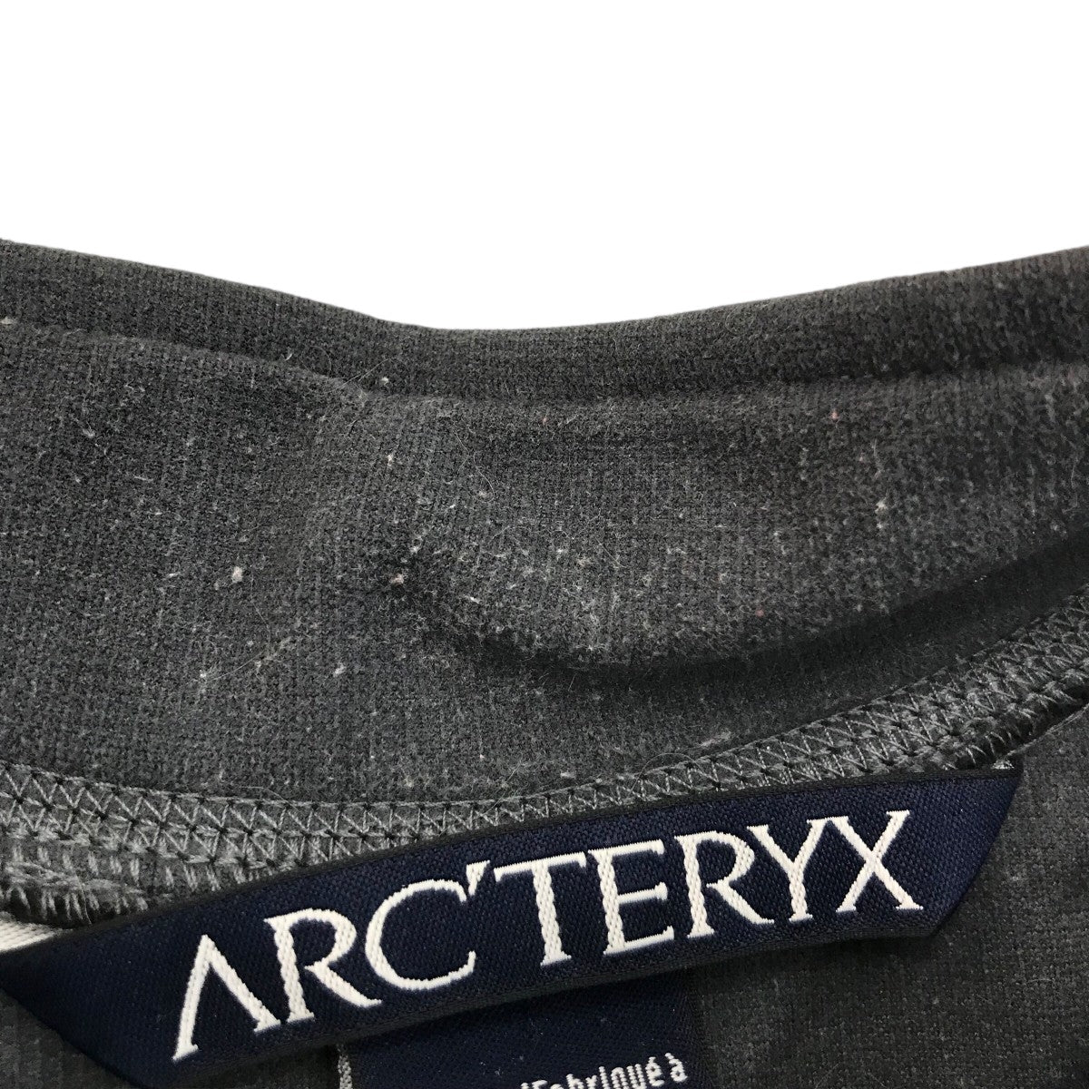 ARC’TERYX 「CANADA製」プルオーバーフリースジャケット 古着・中古-7枚目のアイテム画像