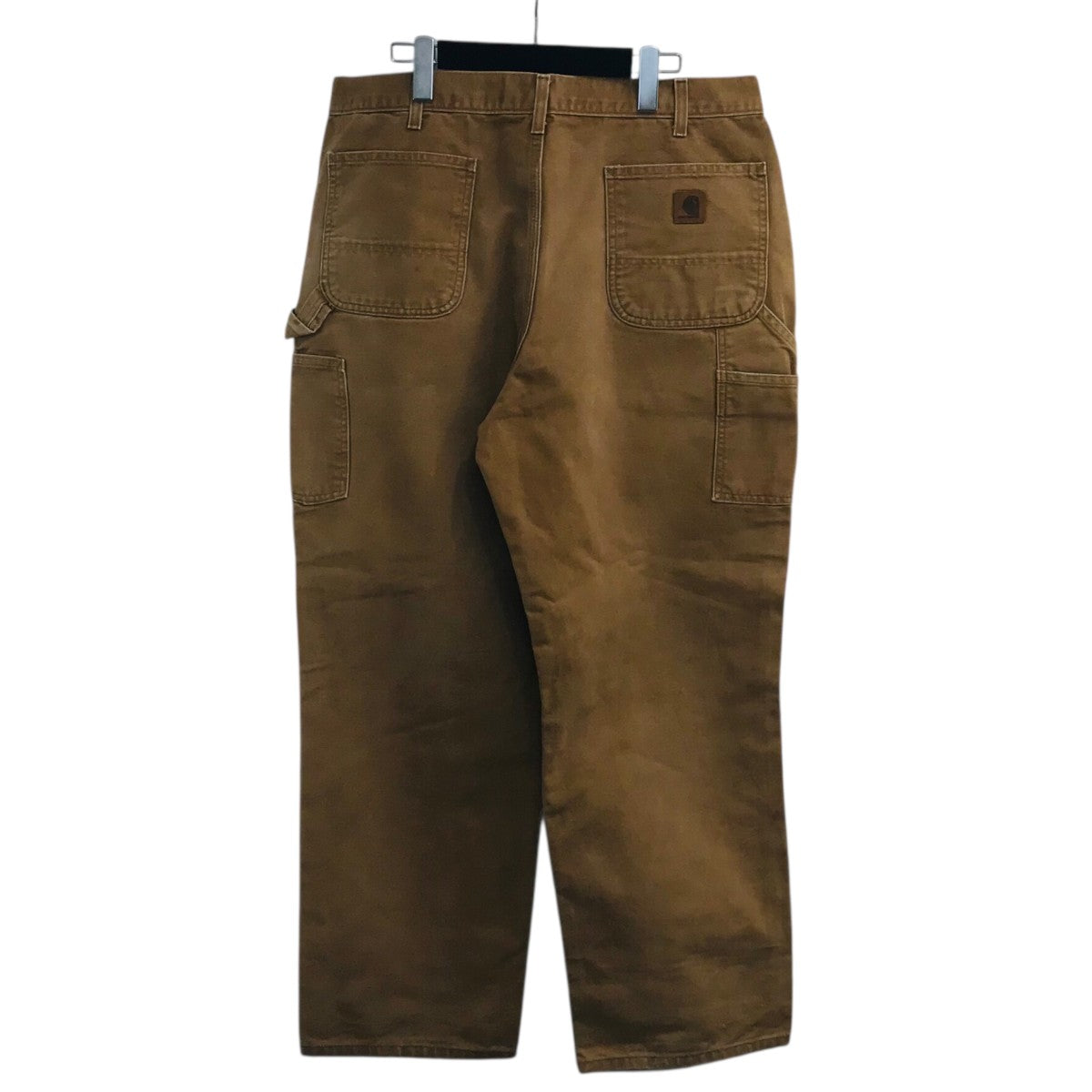 CarHartt ダックキャンバスペインターパンツB11BRN 古着・中古-2枚目のアイテム画像