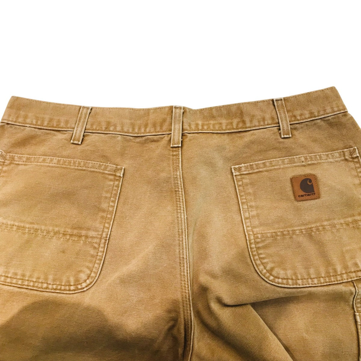 CarHartt ダックキャンバスペインターパンツB11BRN 古着・中古-4枚目のアイテム画像