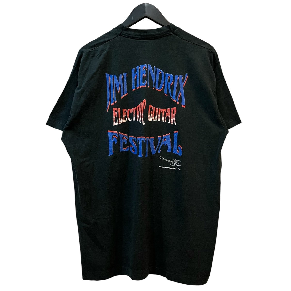 VINTAGE JIMI HENDRIXプリントTシャツ 古着・中古-2枚目のアイテム画像