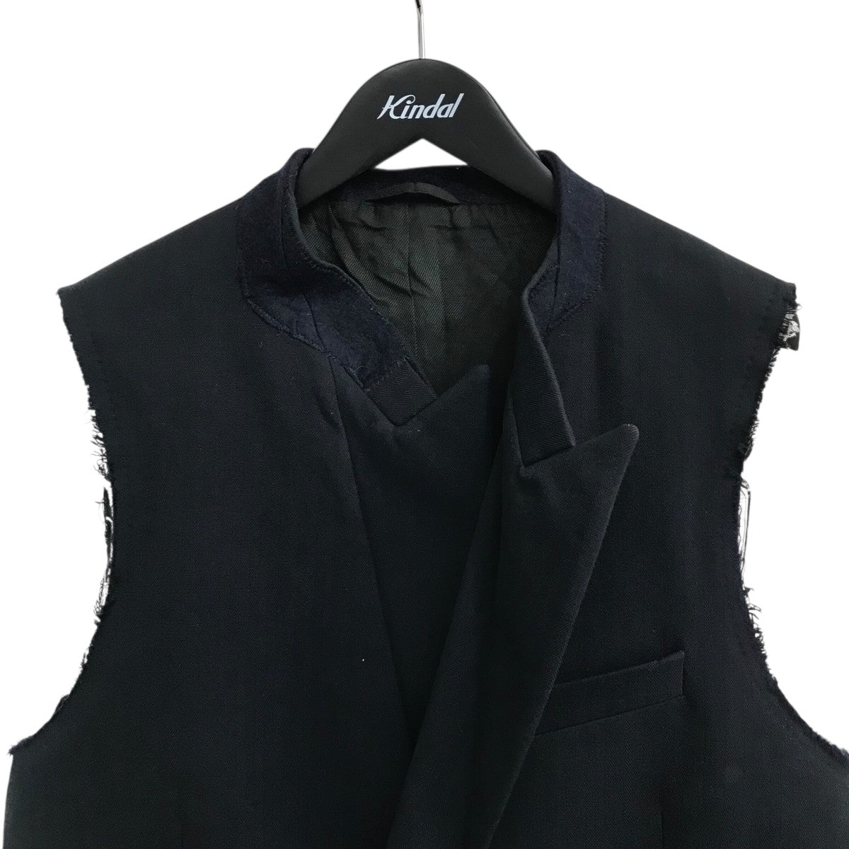 「SLEEVELESS BLAZER」テーラードベスト96072507023
