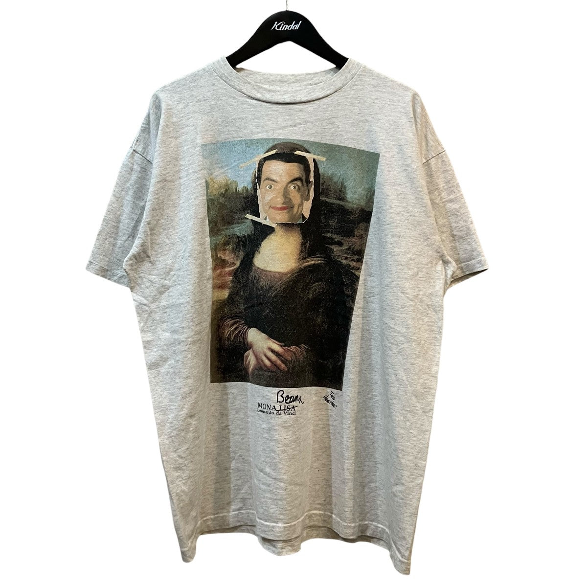 VINTAGE 「モナリザ ミスタービーン」ヴィンテージTシャツ 古着・中古-1枚目のアイテム画像