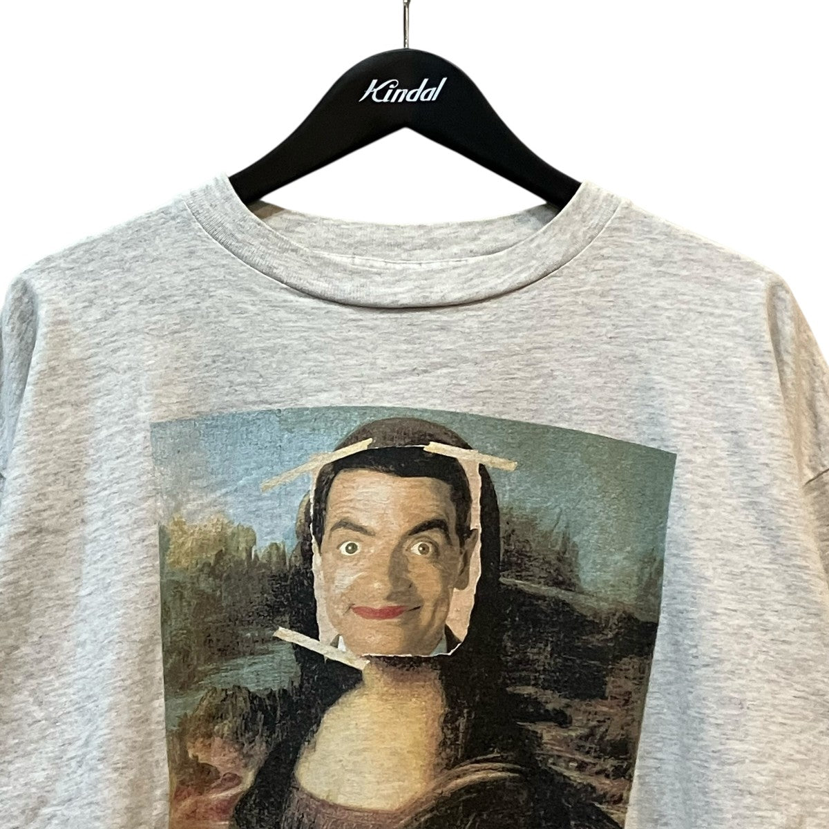 VINTAGE 「モナリザ ミスタービーン」ヴィンテージTシャツ 古着・中古-3枚目のアイテム画像