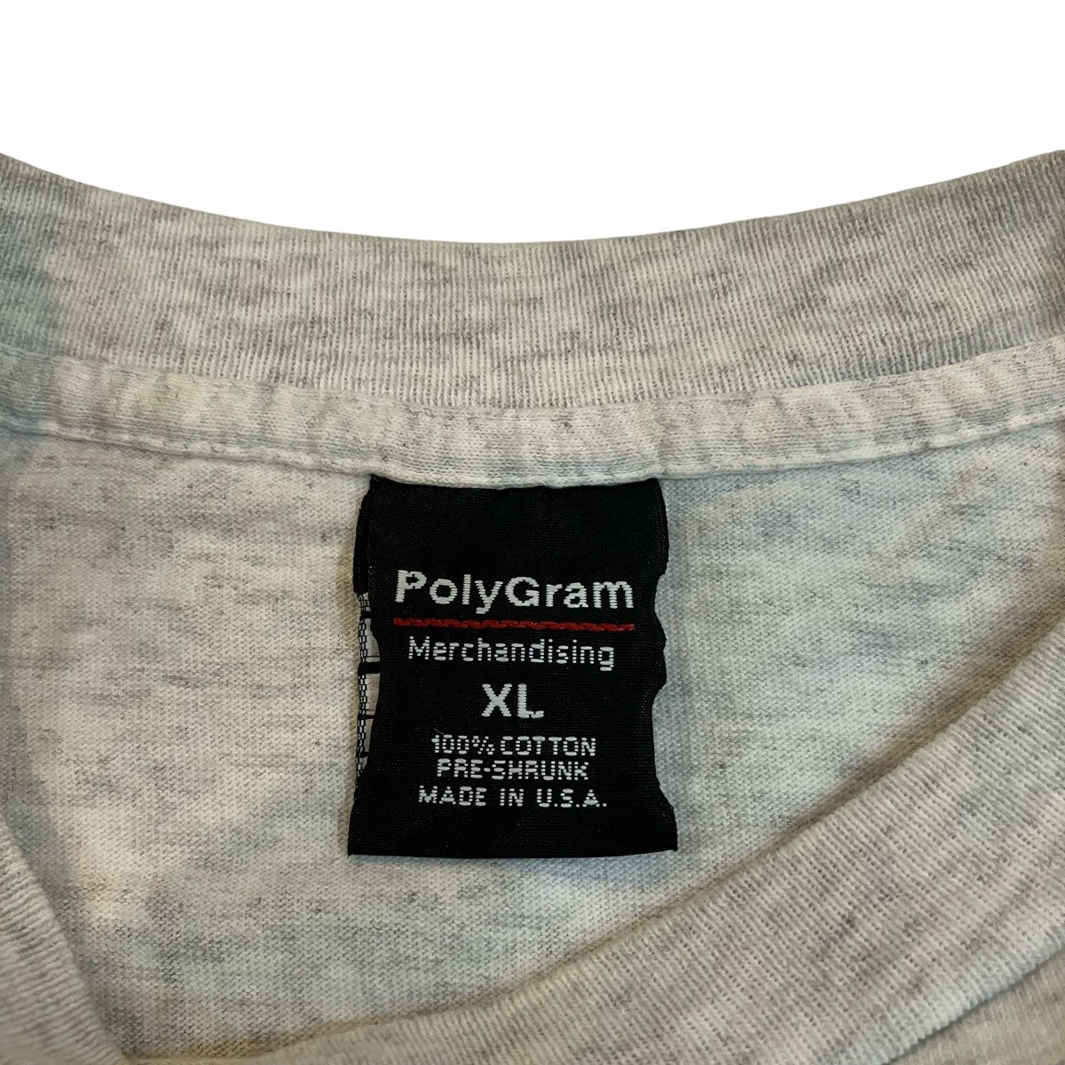 VINTAGE 「モナリザ ミスタービーン」ヴィンテージTシャツ 古着・中古-5枚目のアイテム画像