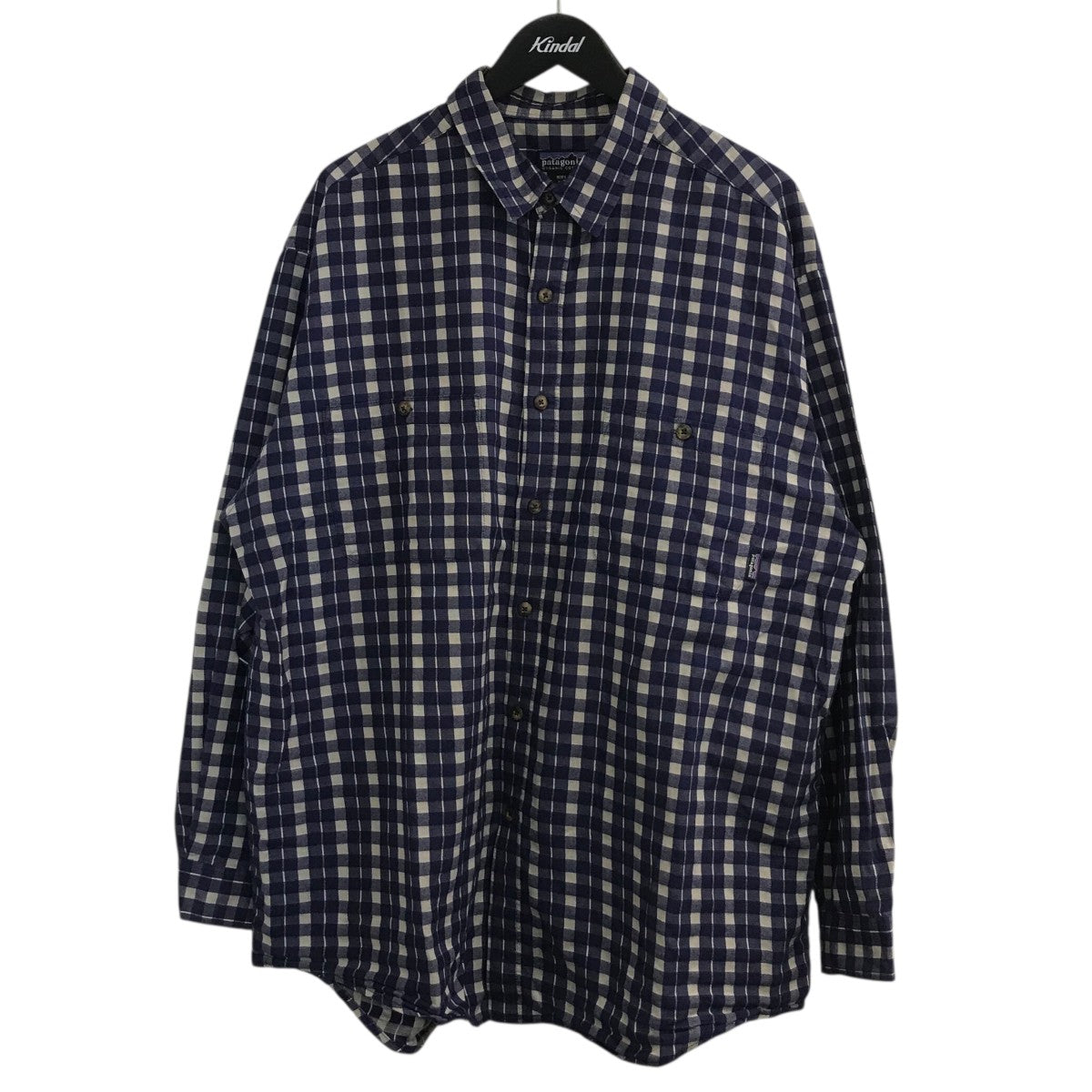 Patagonia チェックシャツ 古着・中古-1枚目のアイテム画像