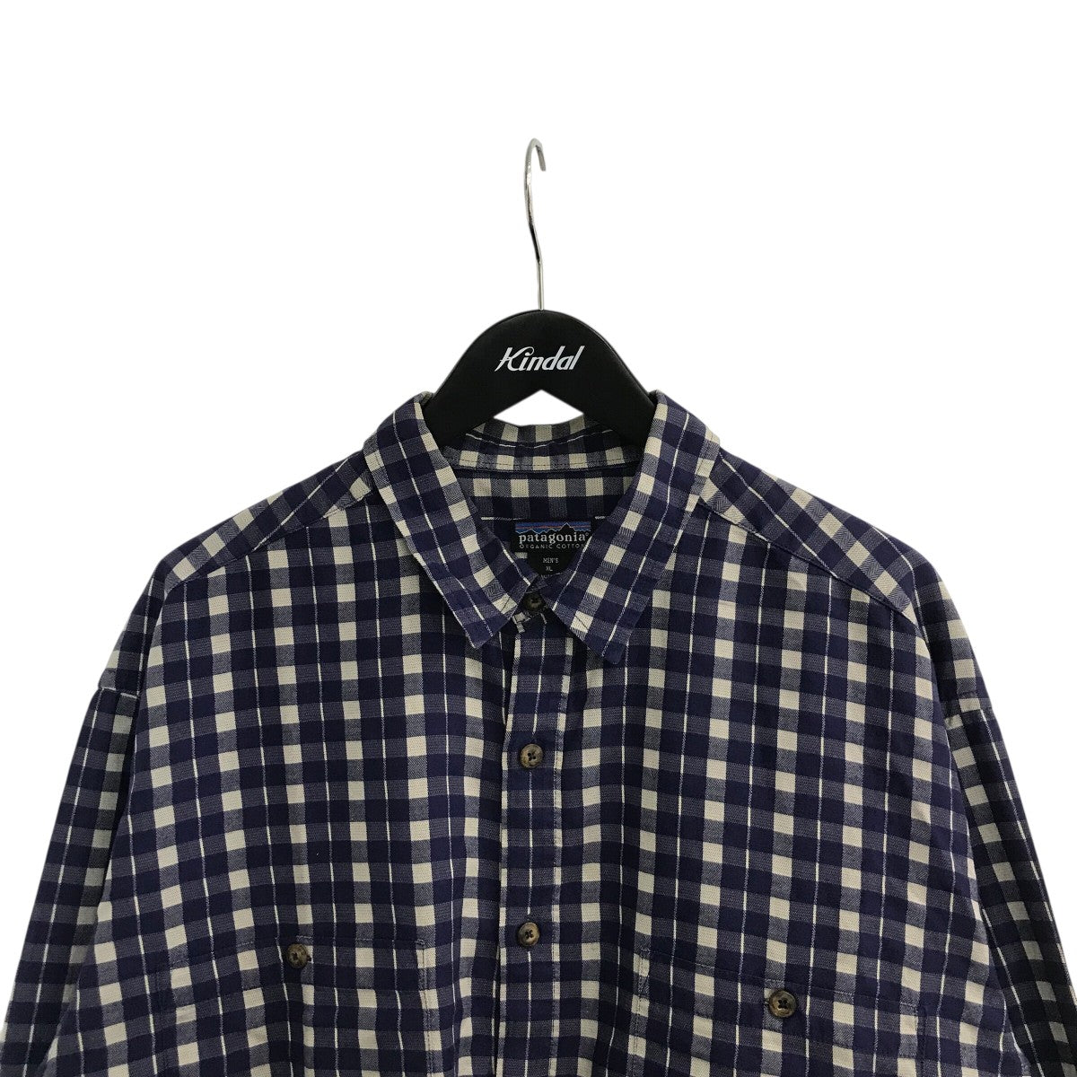 Patagonia チェックシャツ 古着・中古-3枚目のアイテム画像