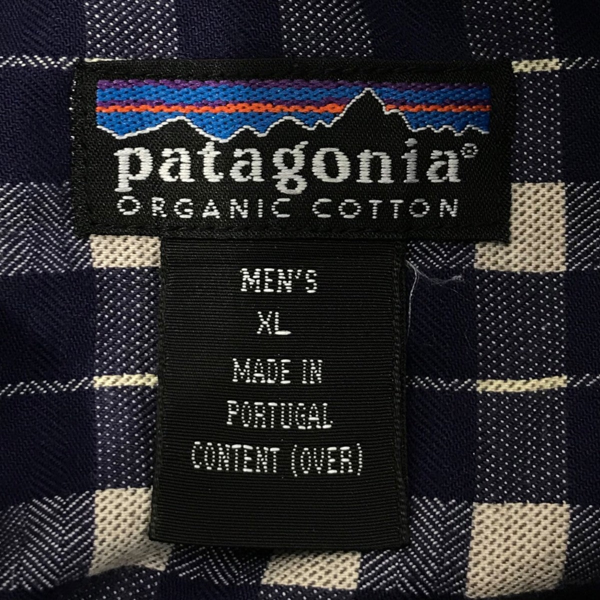 Patagonia チェックシャツ 古着・中古-5枚目のアイテム画像